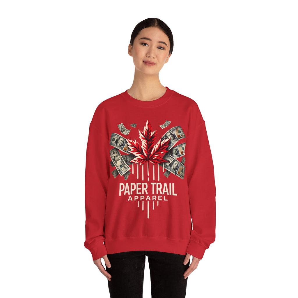 Paper Trail Maple Money Sweatshirt