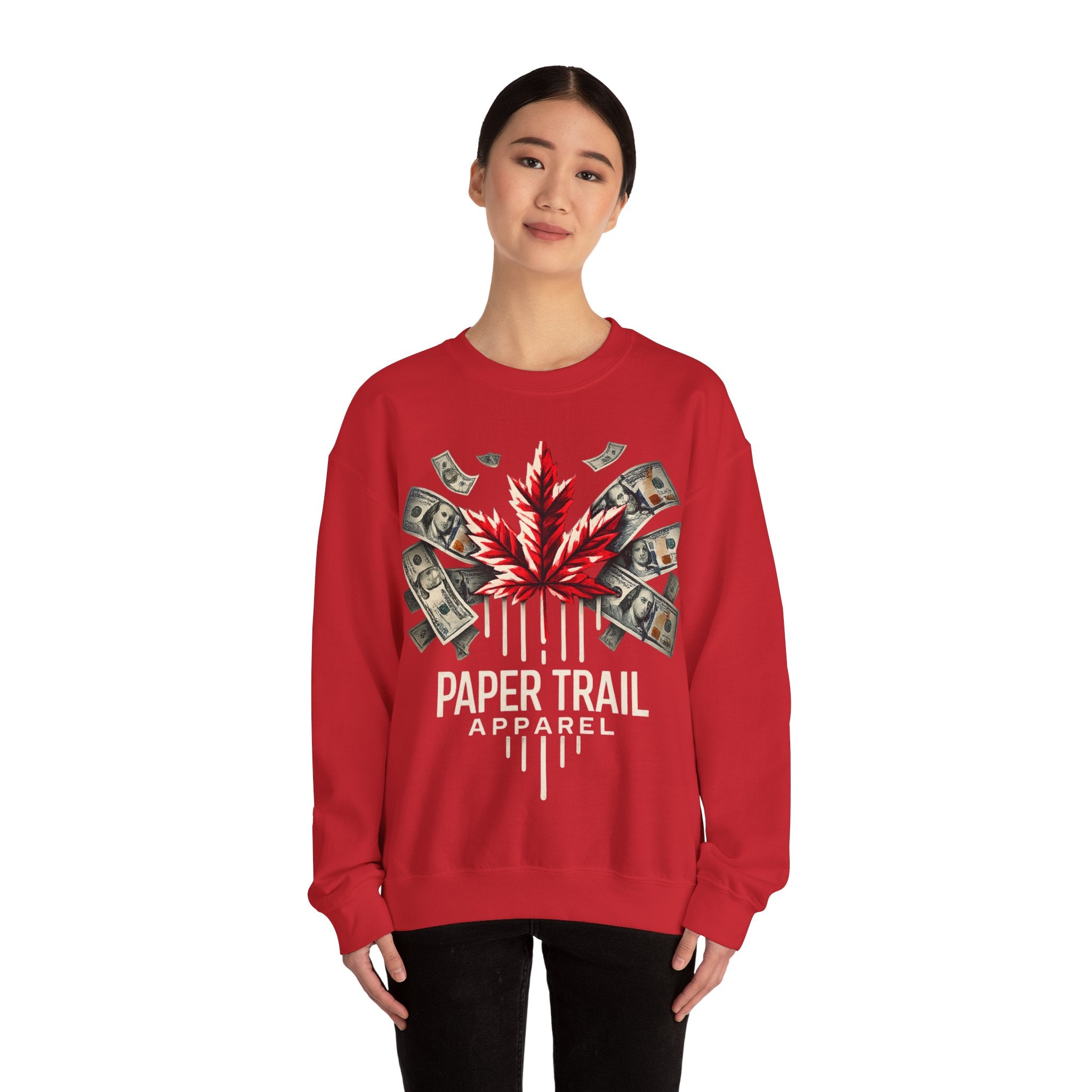 Paper Trail Maple Money Sweatshirt