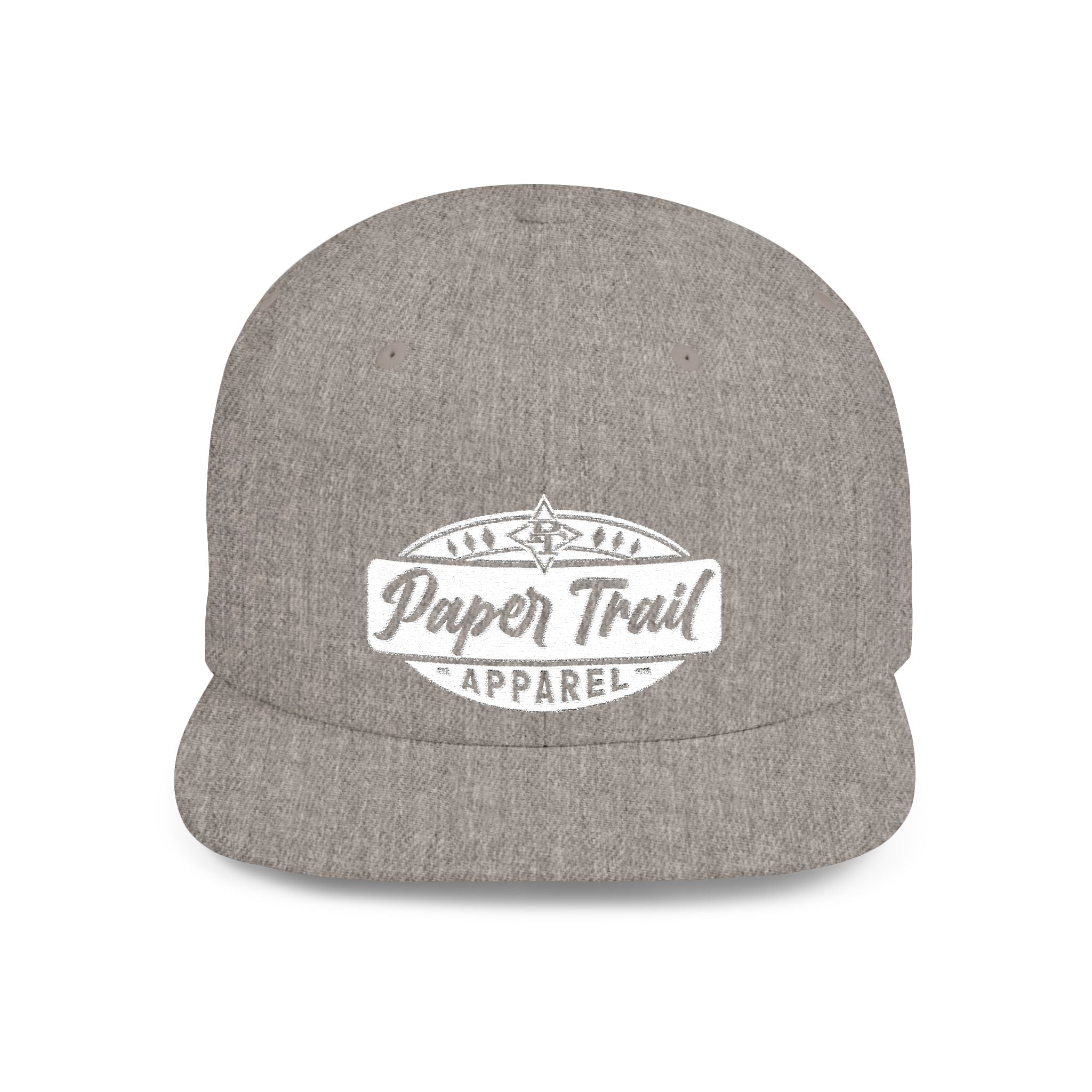 Paper Trail Diamond Box Logo Snapback