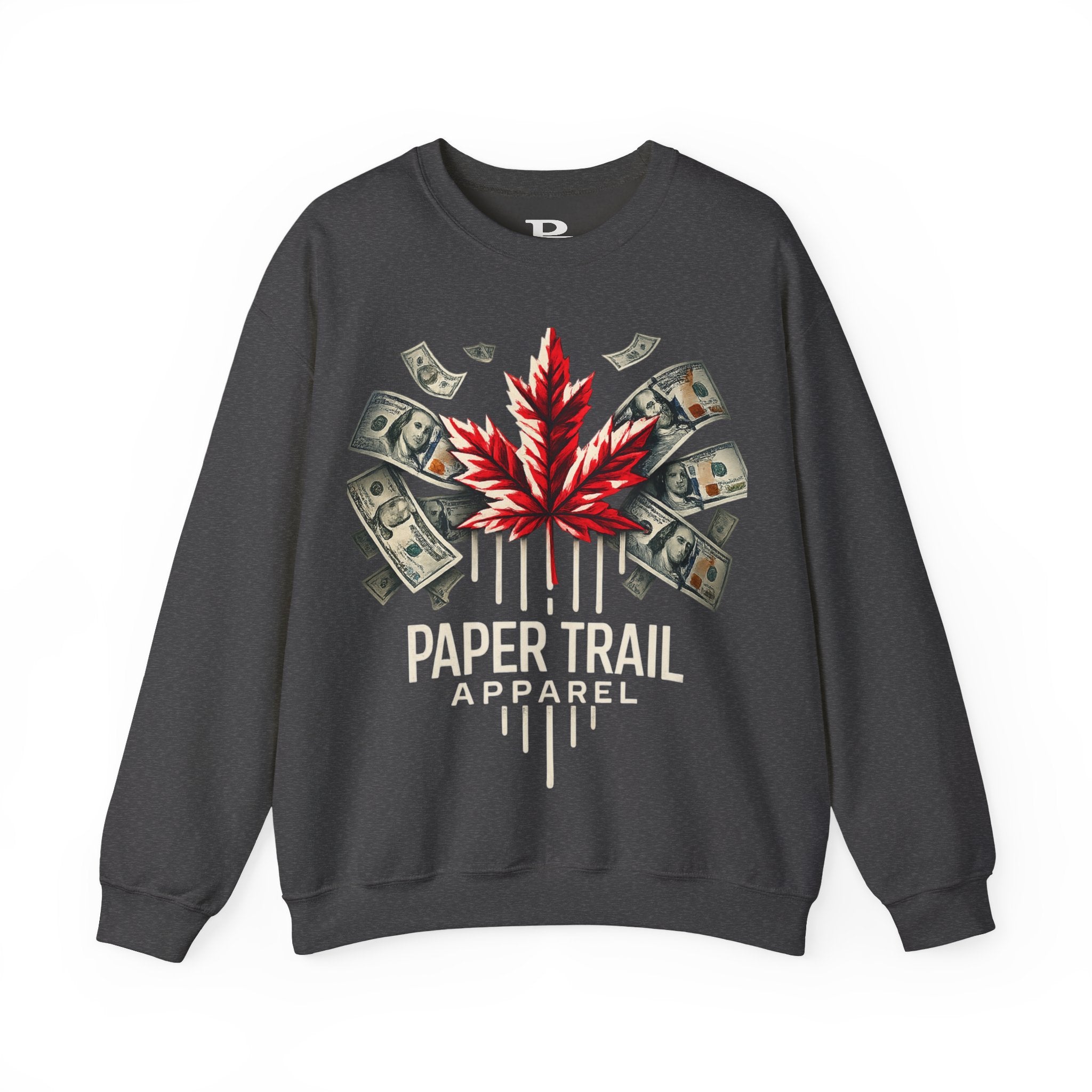 Paper Trail Maple Money Sweatshirt