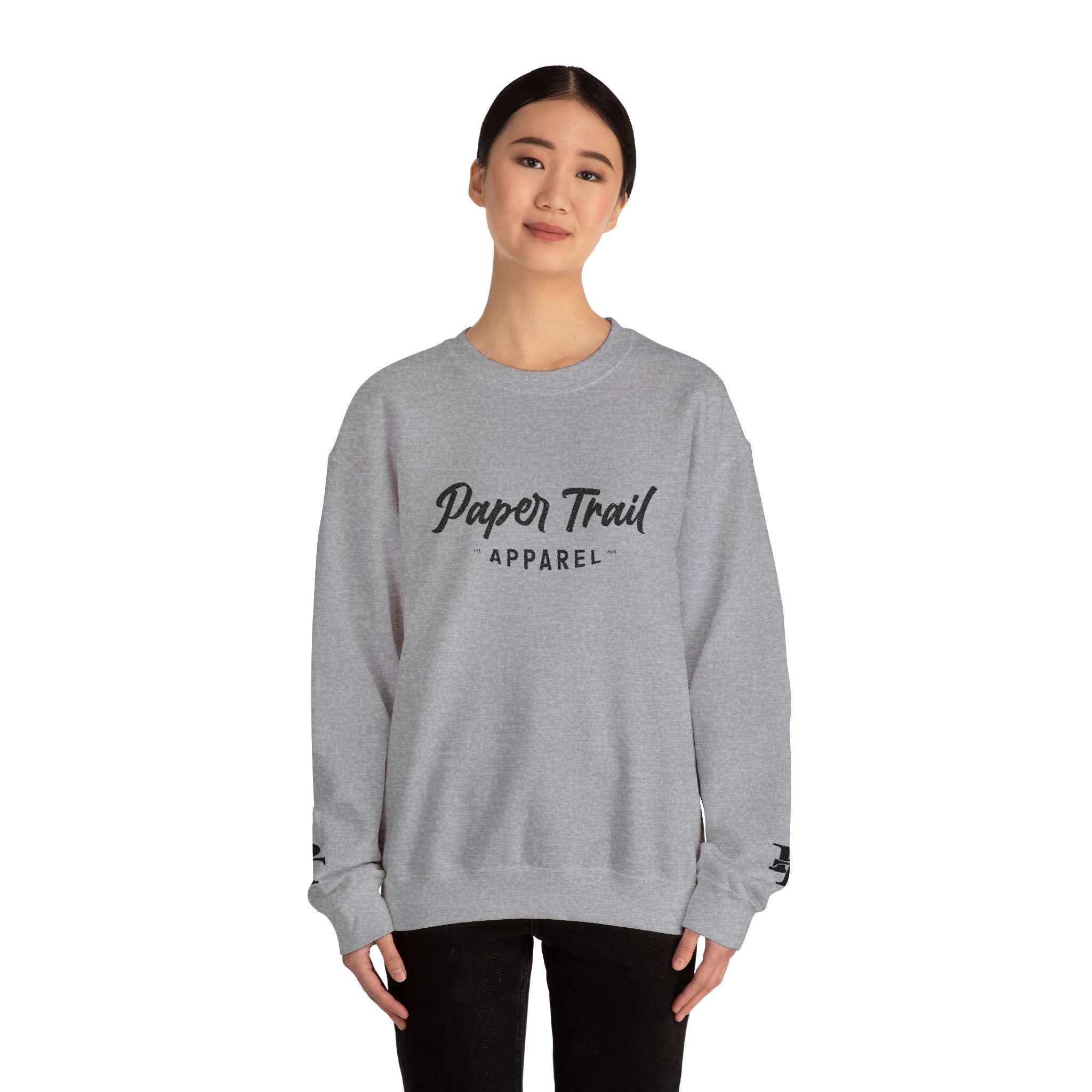Paper Trail Classic Premium Sweatshirt