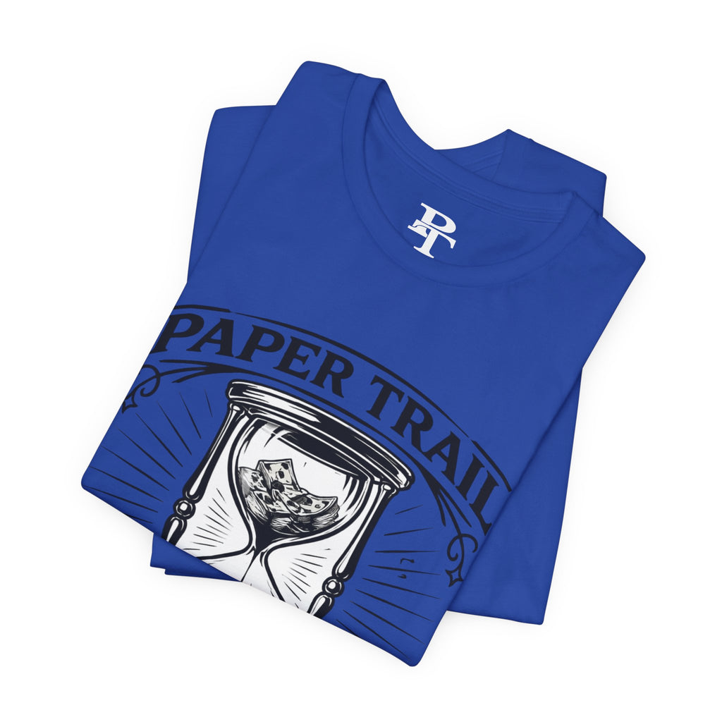Paper Trail Hourglass Cash T-Shirt