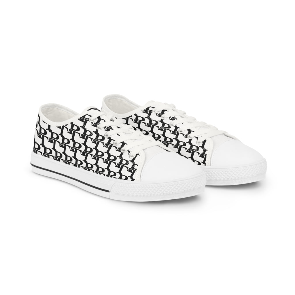 Paper Trail Icon Monogram Lowtop Sneakers
