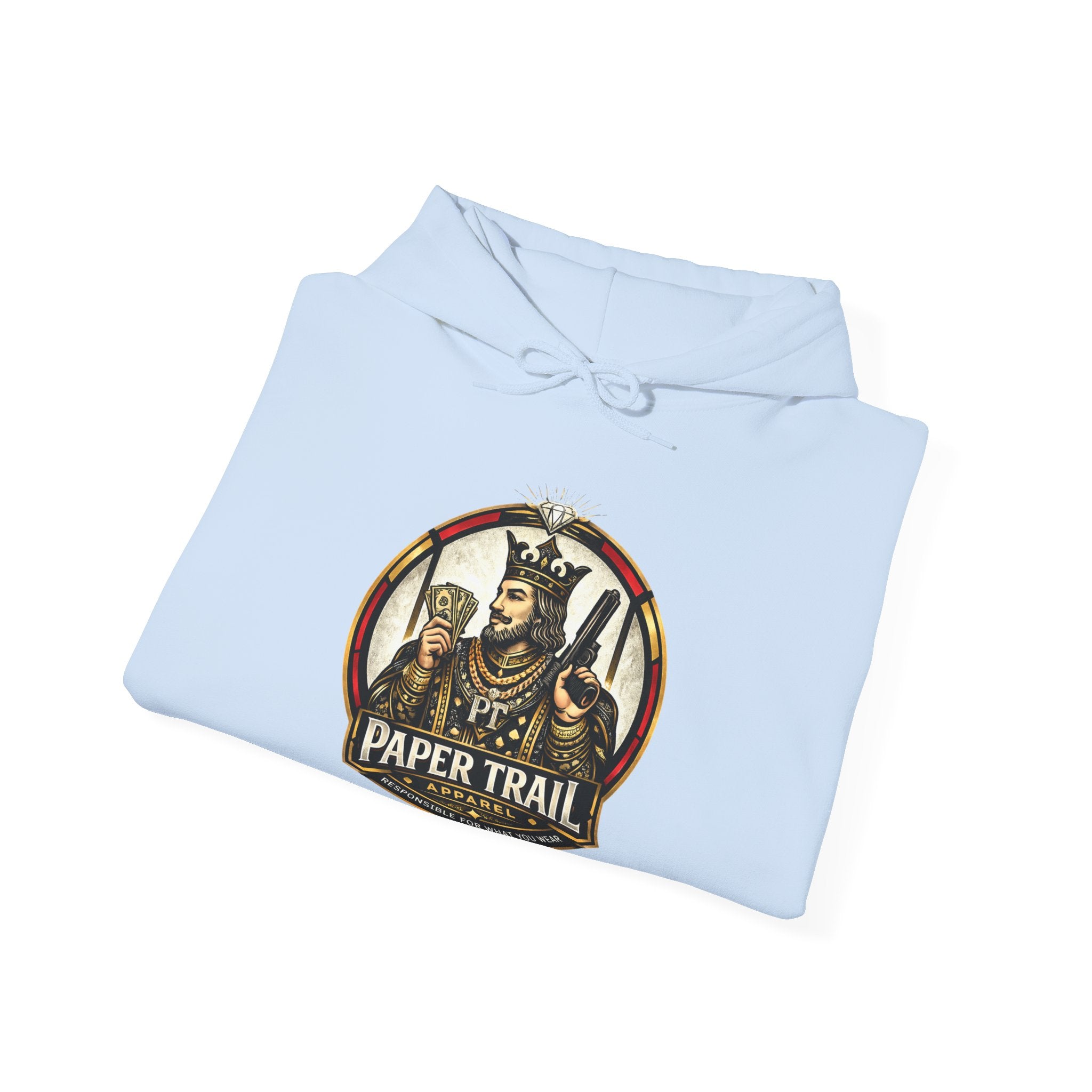 Paper Trail The Kings Responsibility Hoodie