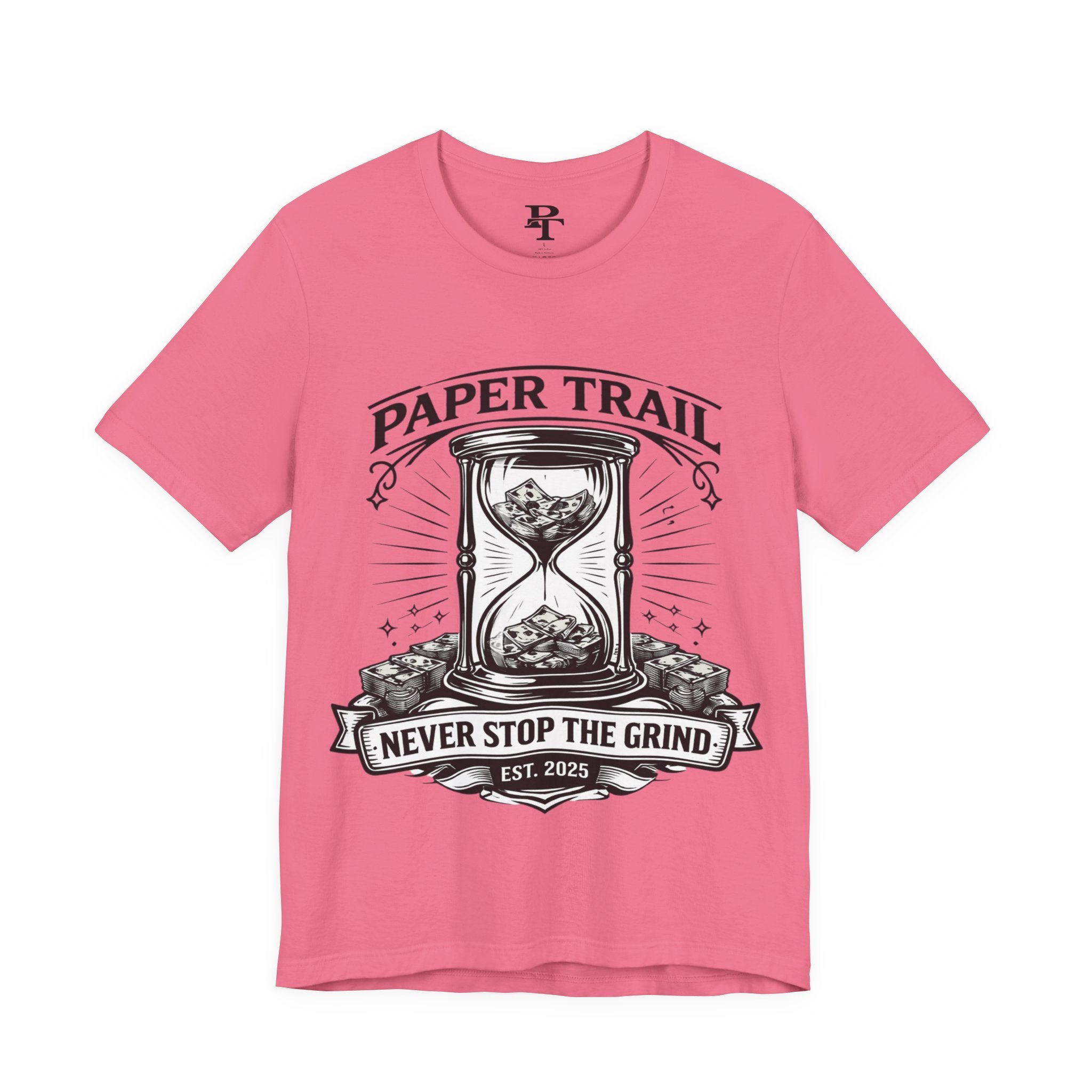 Paper Trail Hourglass Cash T-Shirt