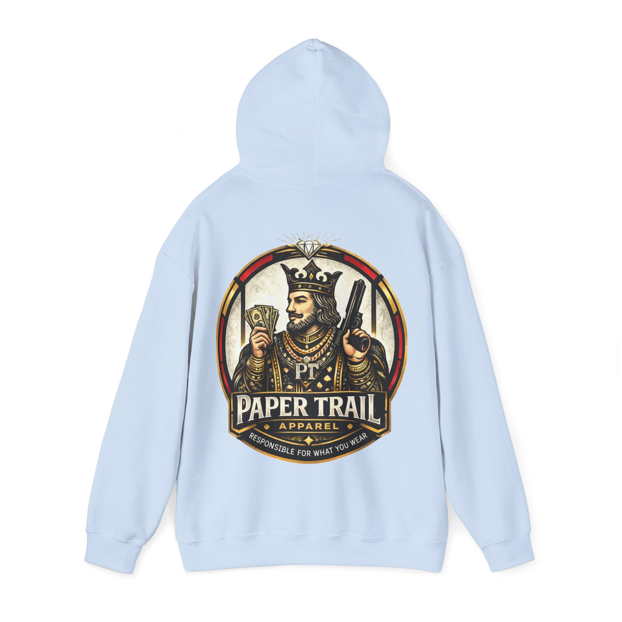 Paper Trail The Kings Responsibility Hoodie