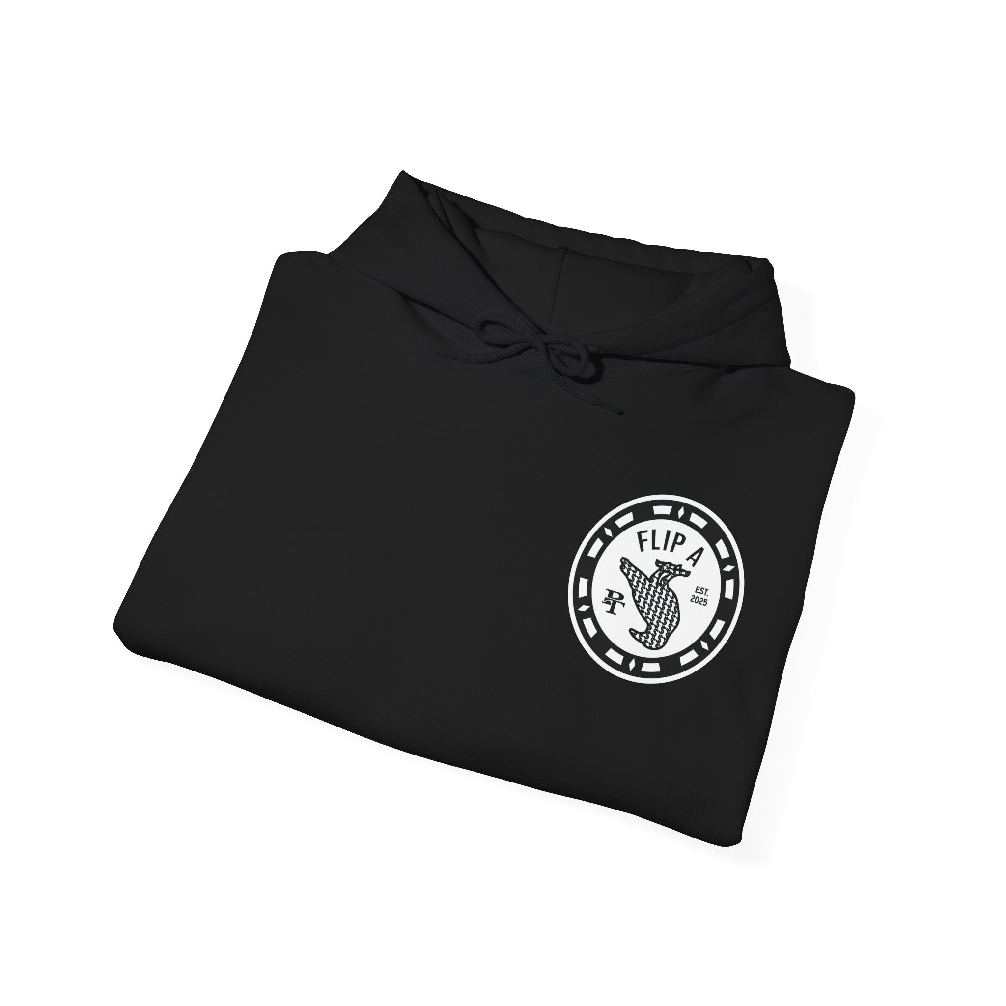 Paper Trail Flip a Bird Hoodie