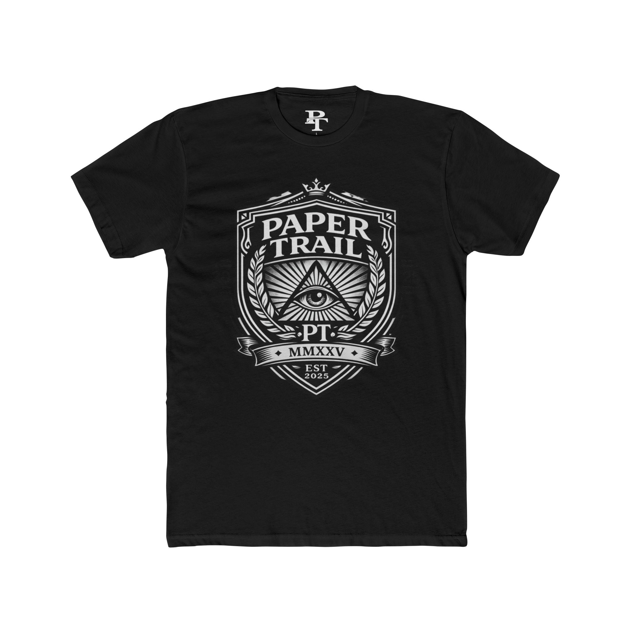Paper Trail Illuminati T-Shirt