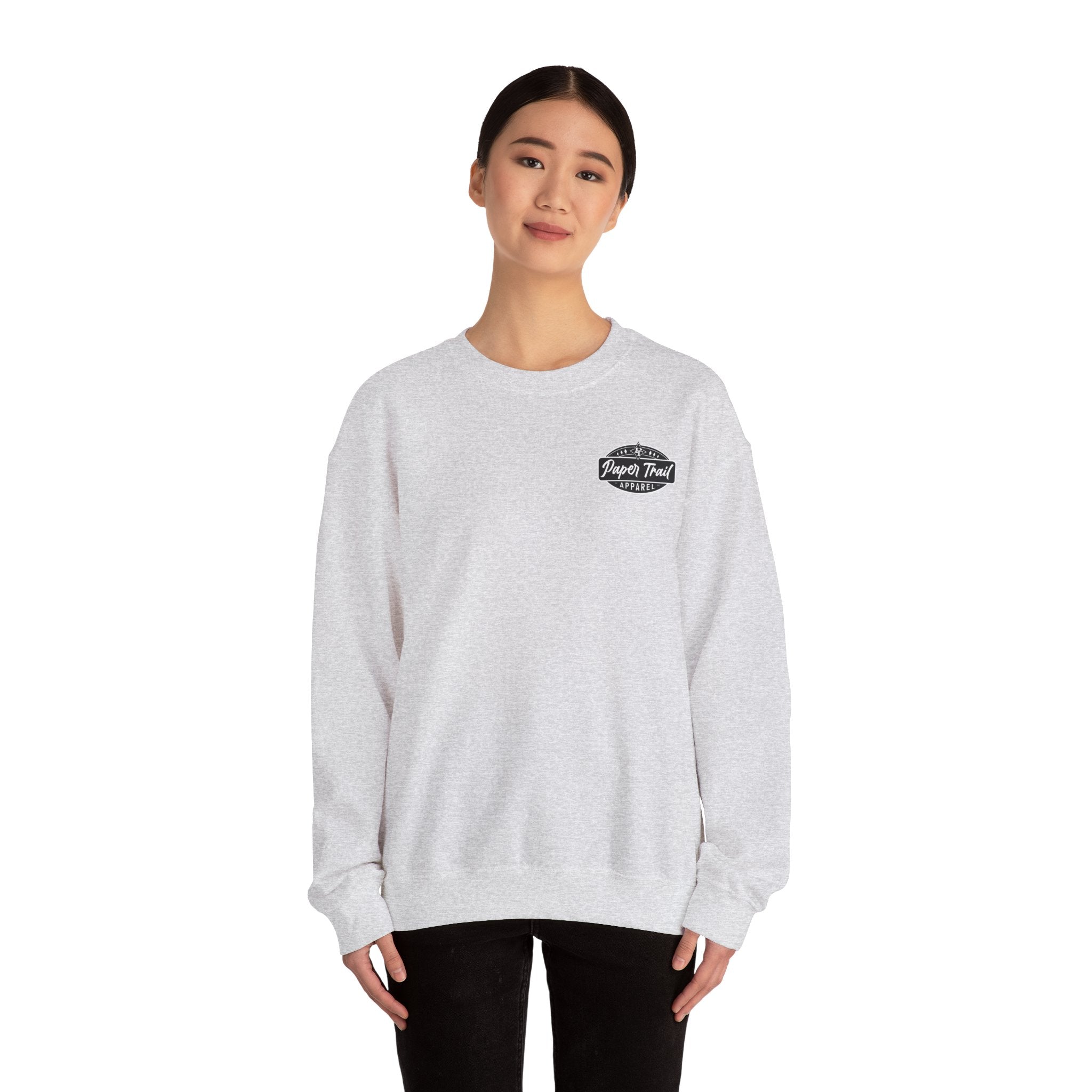 Paper Trail Pin Up Sweatshirt