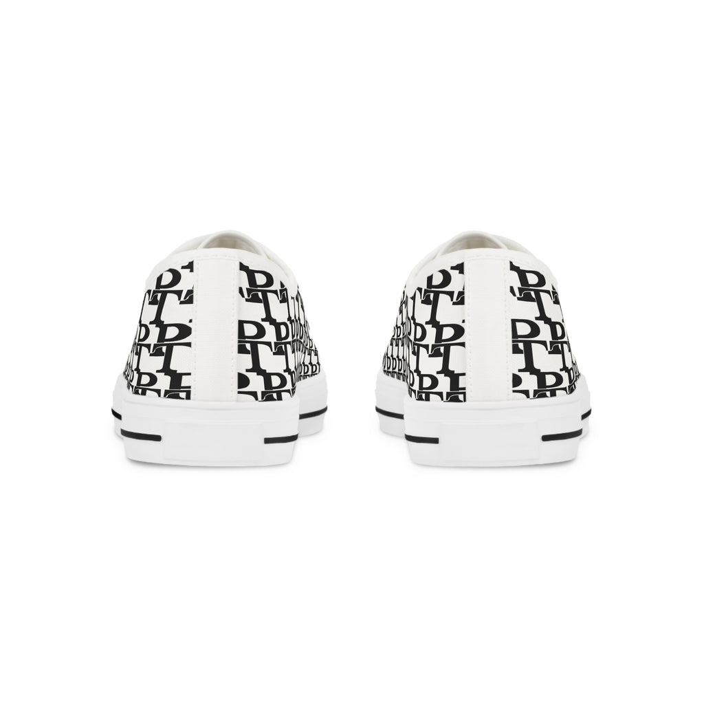 Paper Trail Icon Monogram Lowtop Sneakers