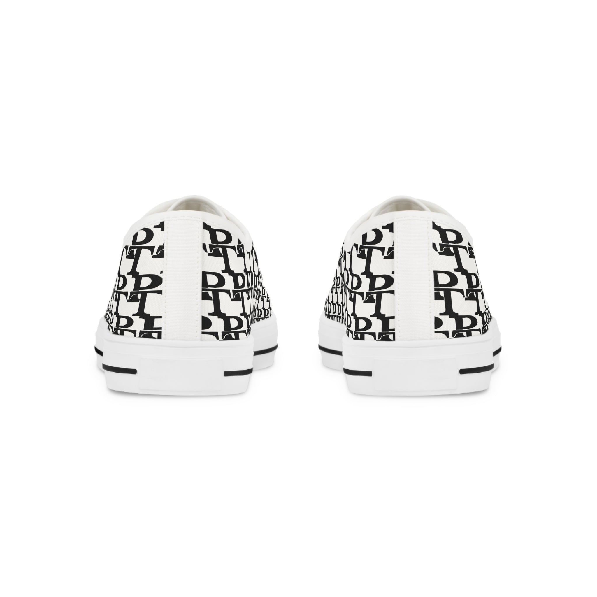 Paper Trail Icon Monogram Lowtop Sneakers