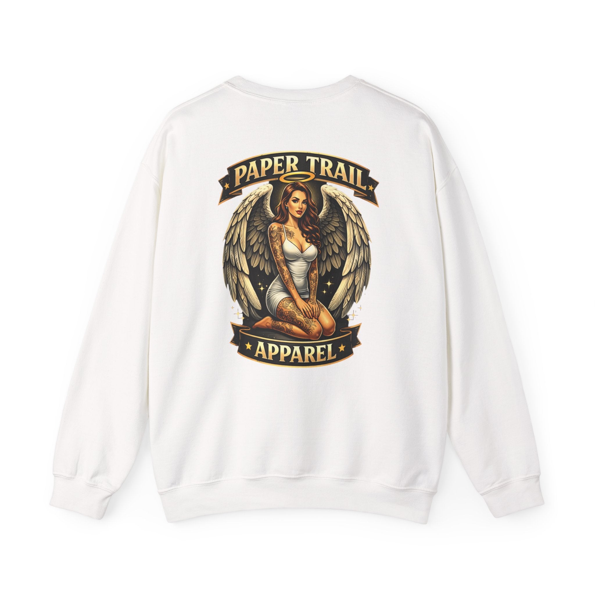 Paper Trail Tatted Angel Sweatshirt