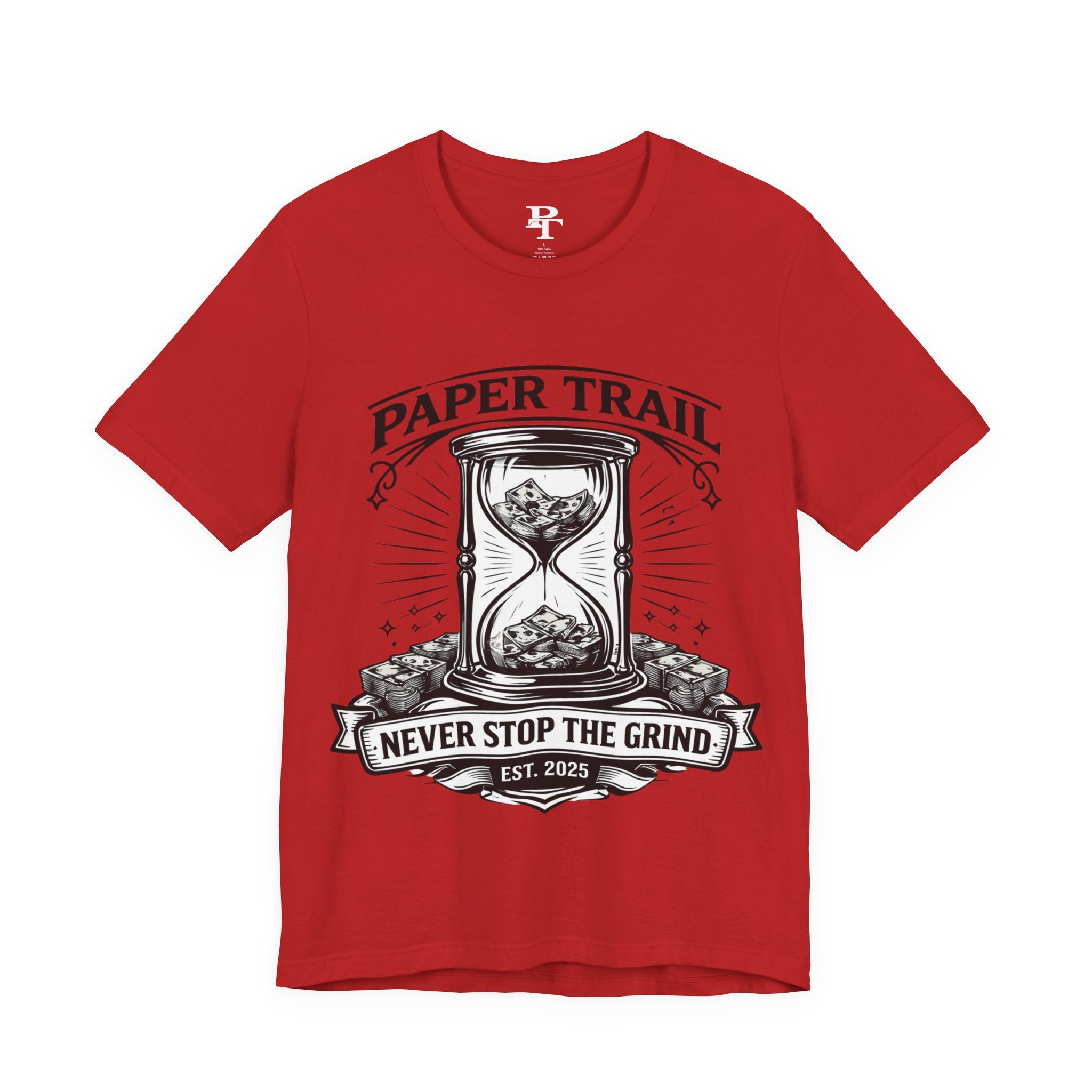 Paper Trail Hourglass Cash T-Shirt