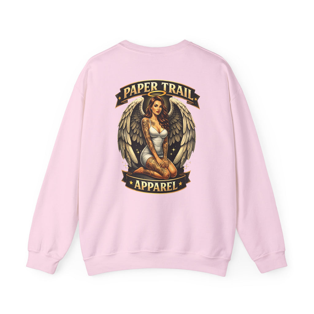 Paper Trail Tatted Angel Sweatshirt