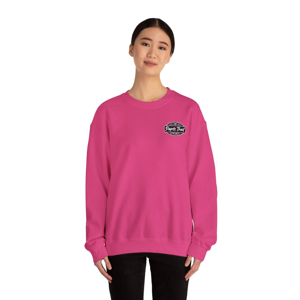 Paper Trail Pin Up Sweatshirt