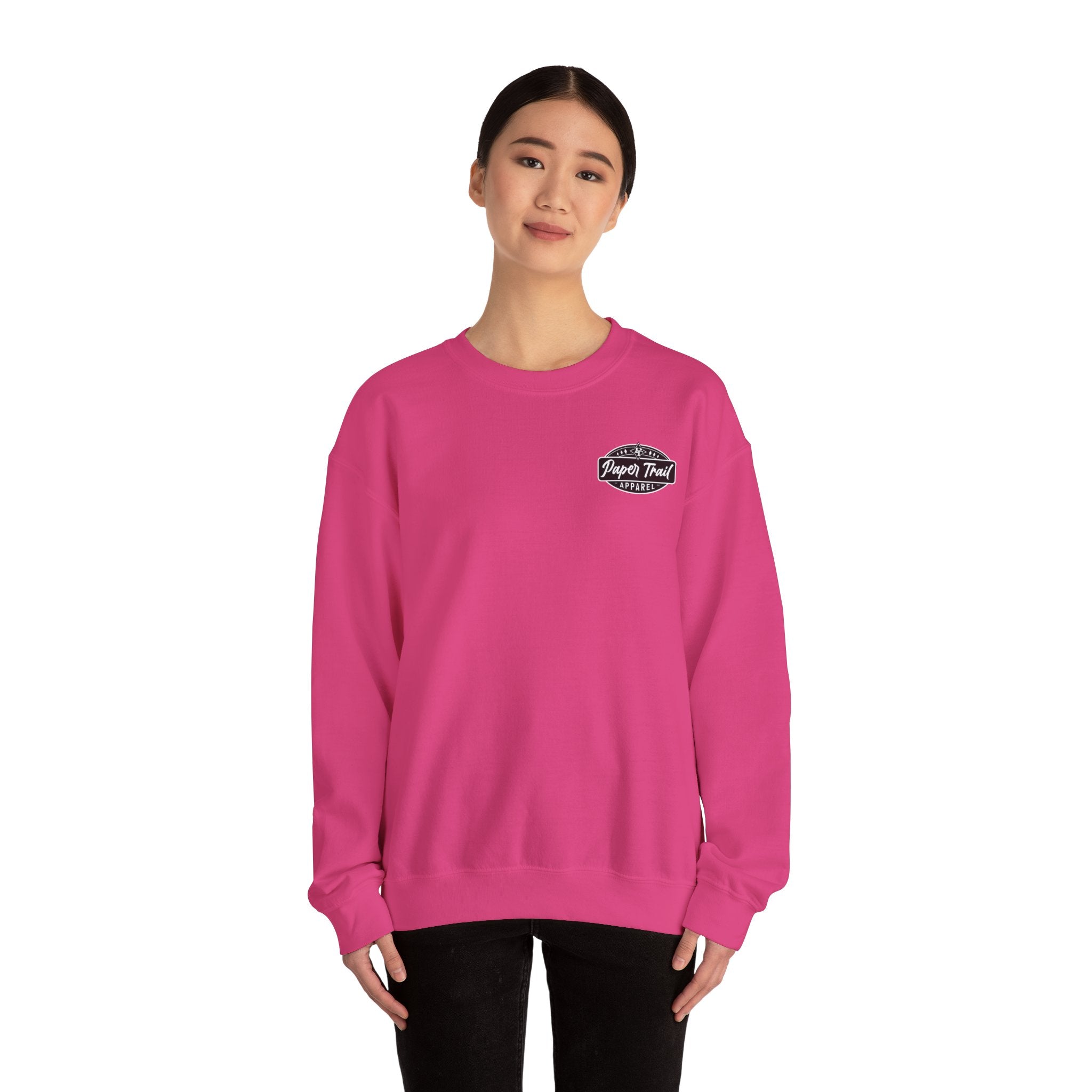 Paper Trail Pin Up Sweatshirt