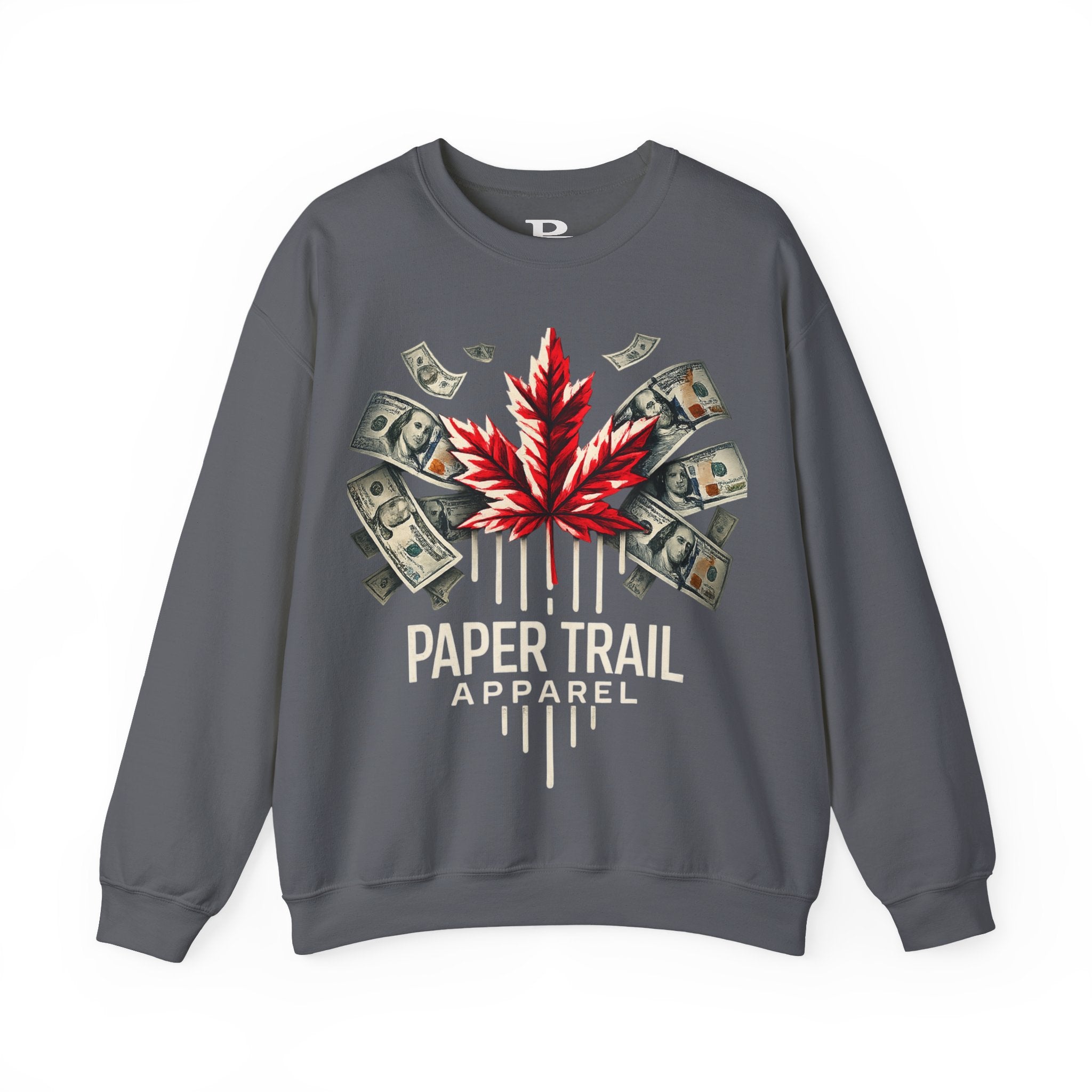 Paper Trail Maple Money Sweatshirt