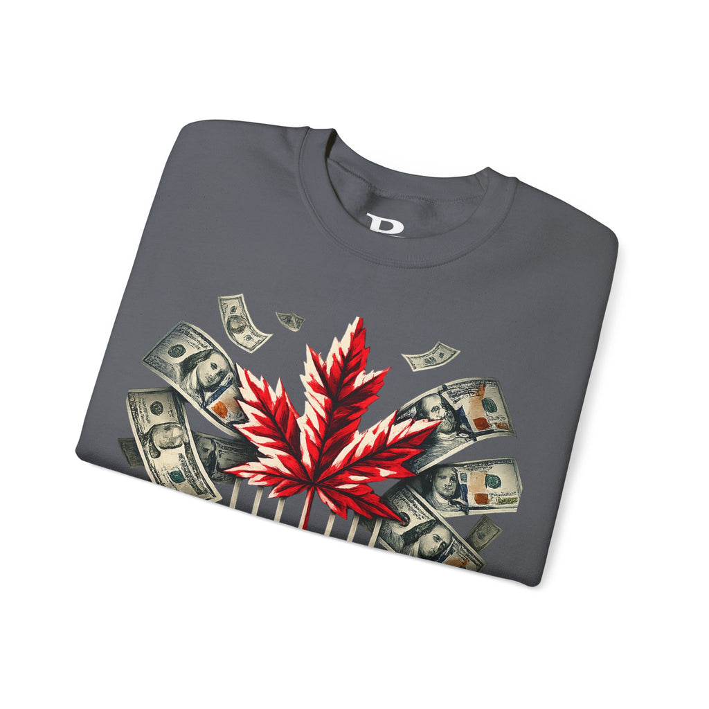 Paper Trail Maple Money Sweatshirt