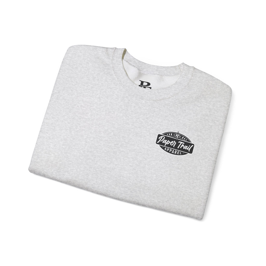 Paper Trail Pin Up Sweatshirt