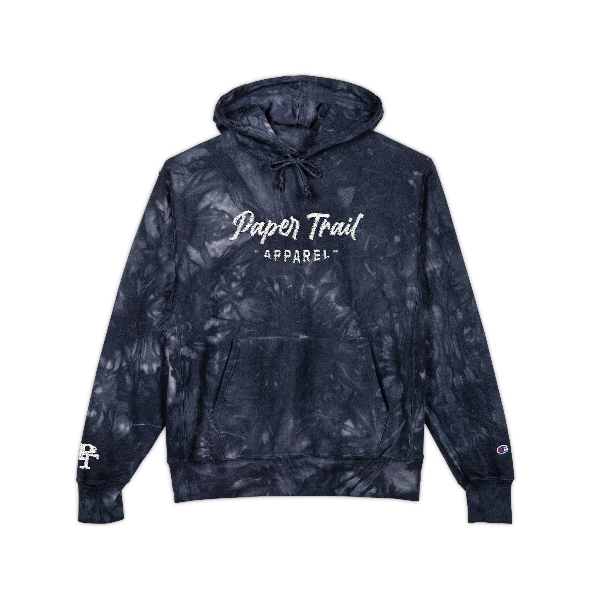 Paper Trail Classic Tie-Dye Champion Premium Hoodie