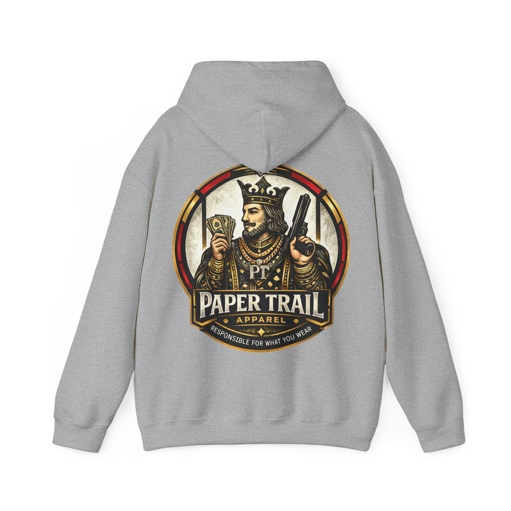 Paper Trail The Kings Responsibility Hoodie