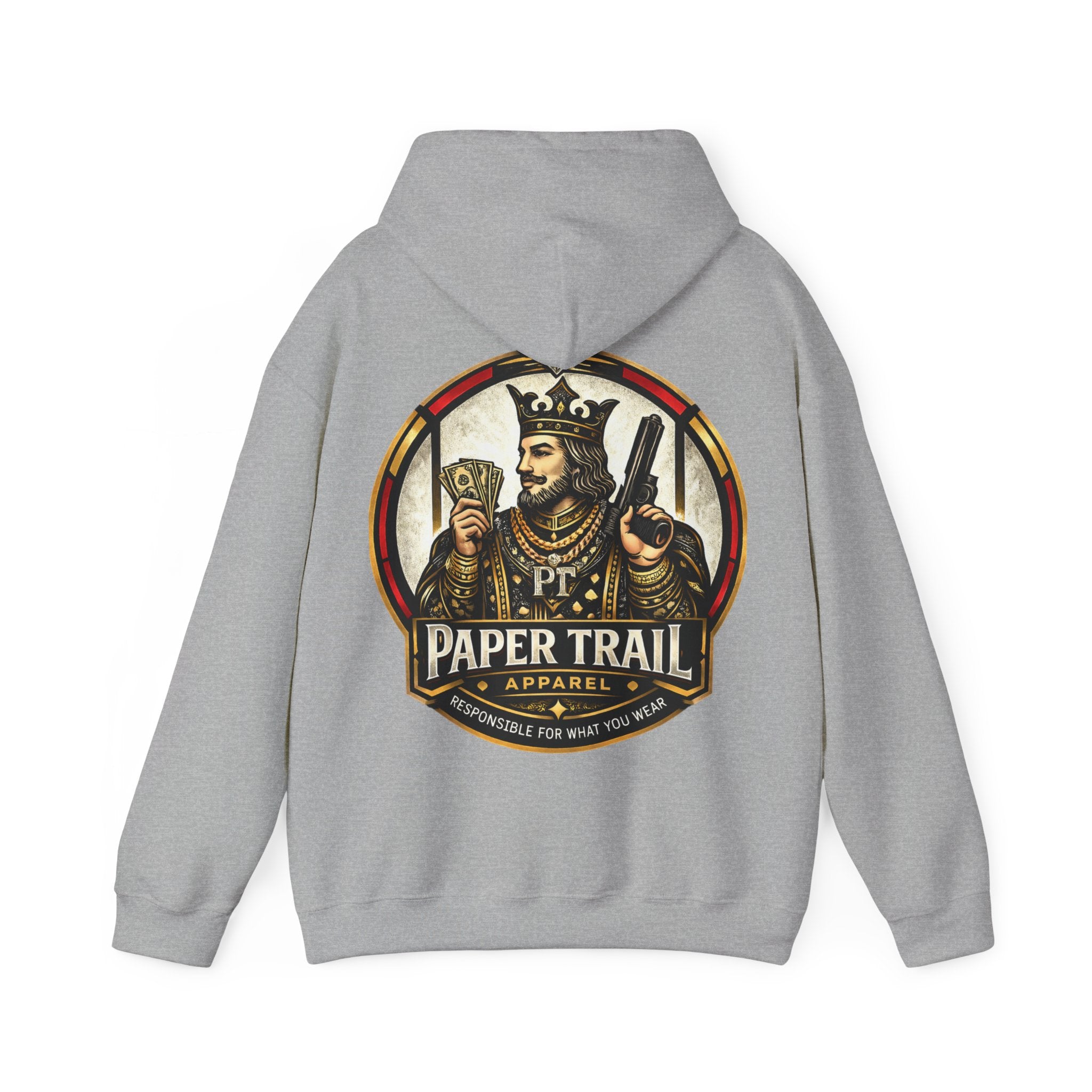 Paper Trail The Kings Responsibility Hoodie