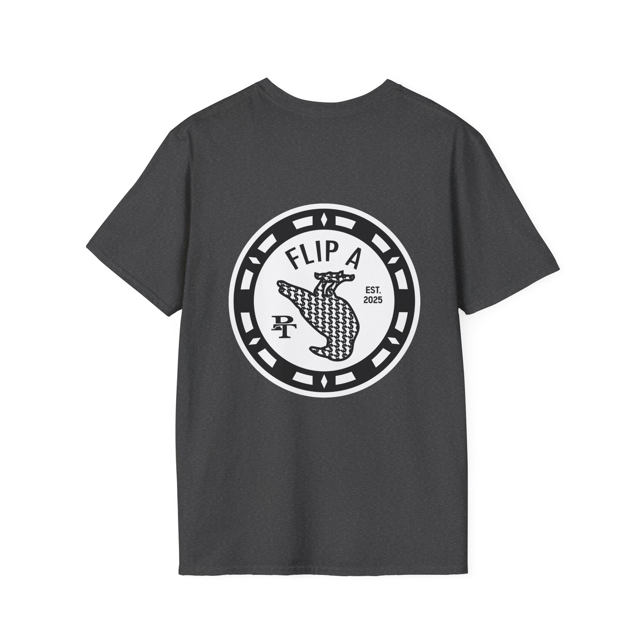 Paper Trail Classic Flip a Bird T-Shirt