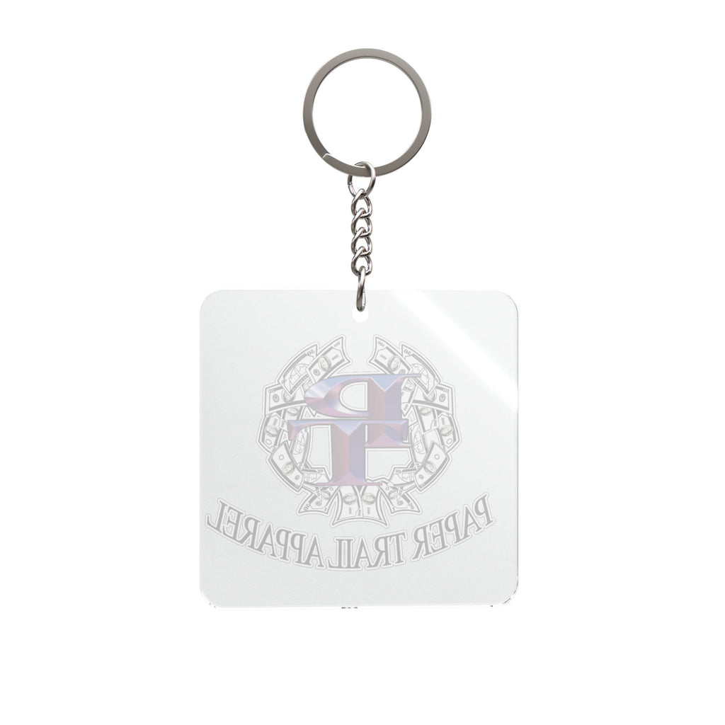 Paper trail og key chain