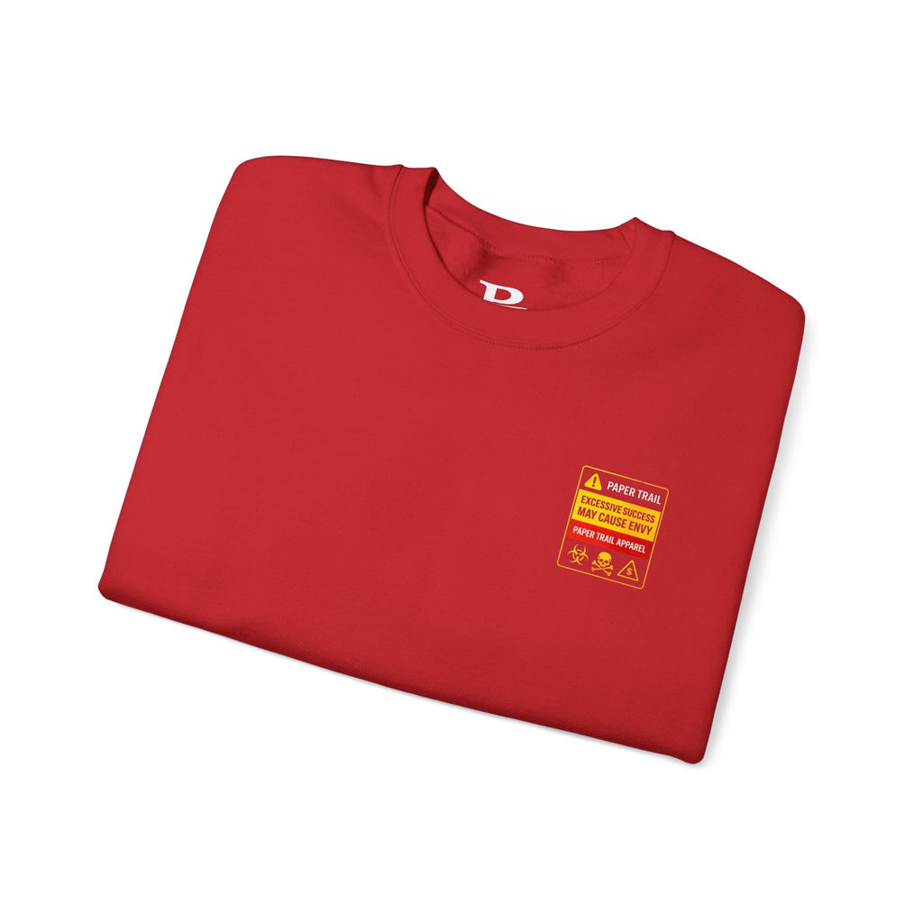 Paper Trail Hazard Sweatshirt