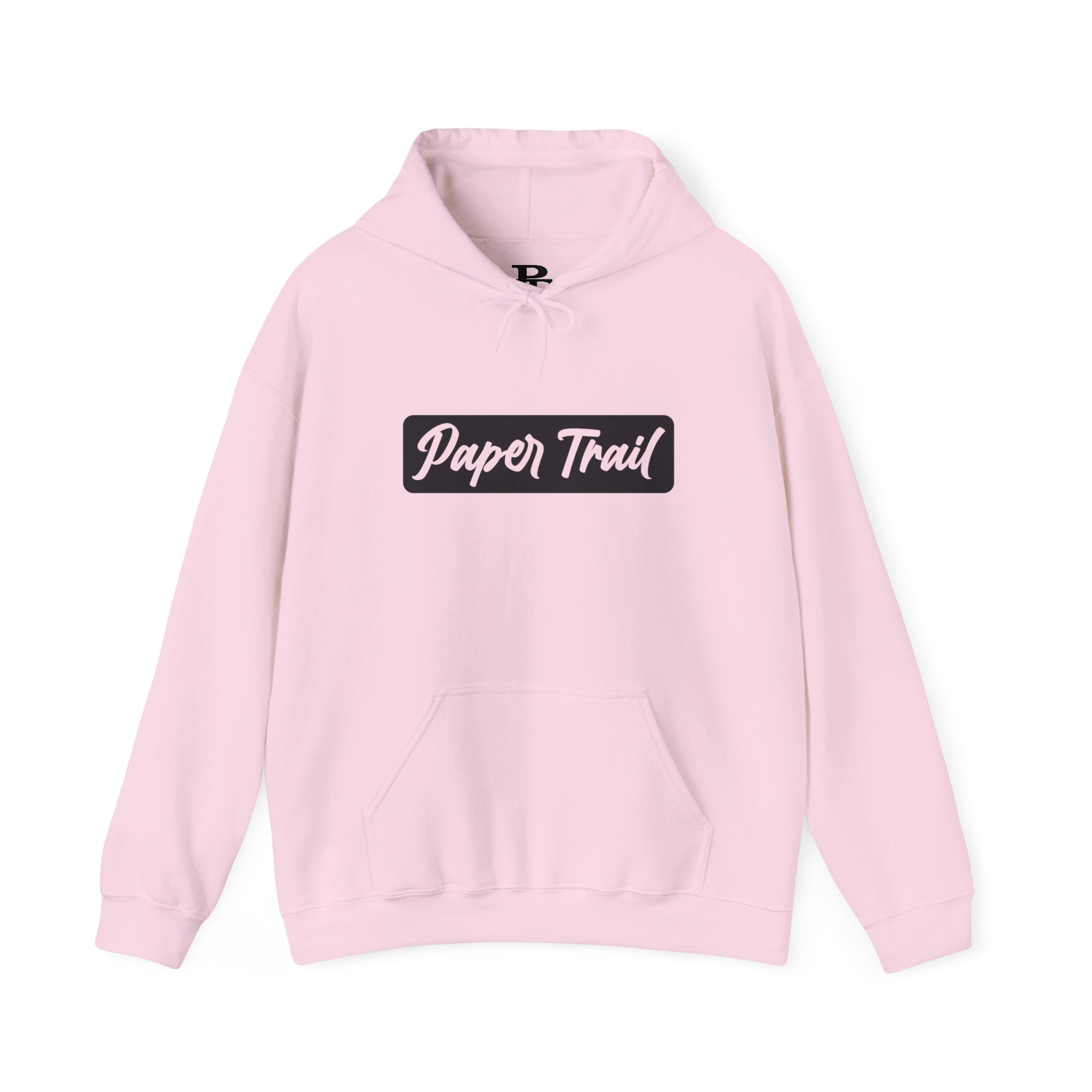 Paper Trail Box Logo Hoodie