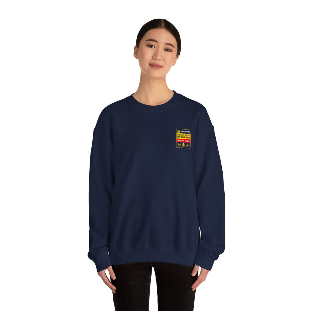 Paper Trail Hazard Sweatshirt