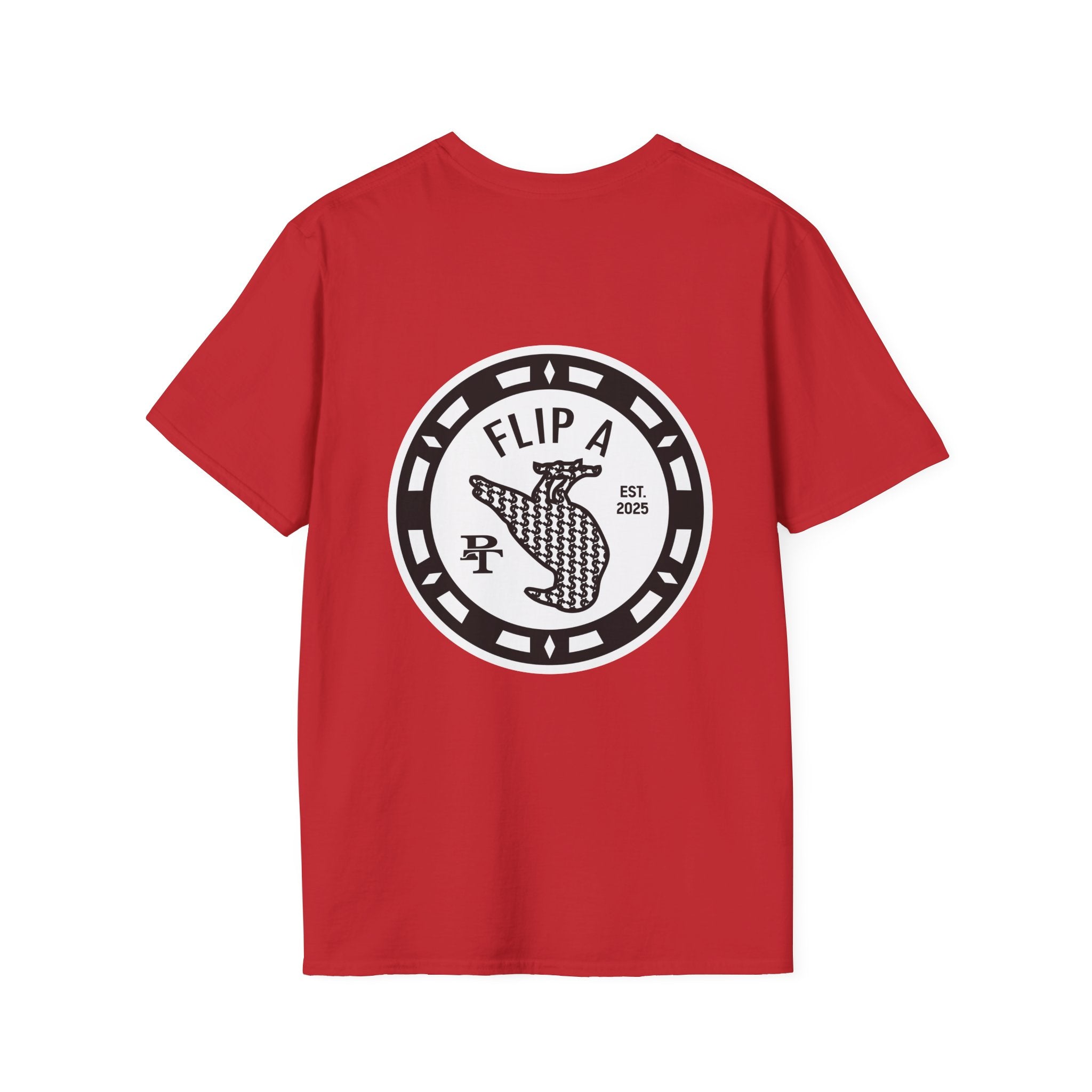 Paper Trail Classic Flip a Bird T-Shirt