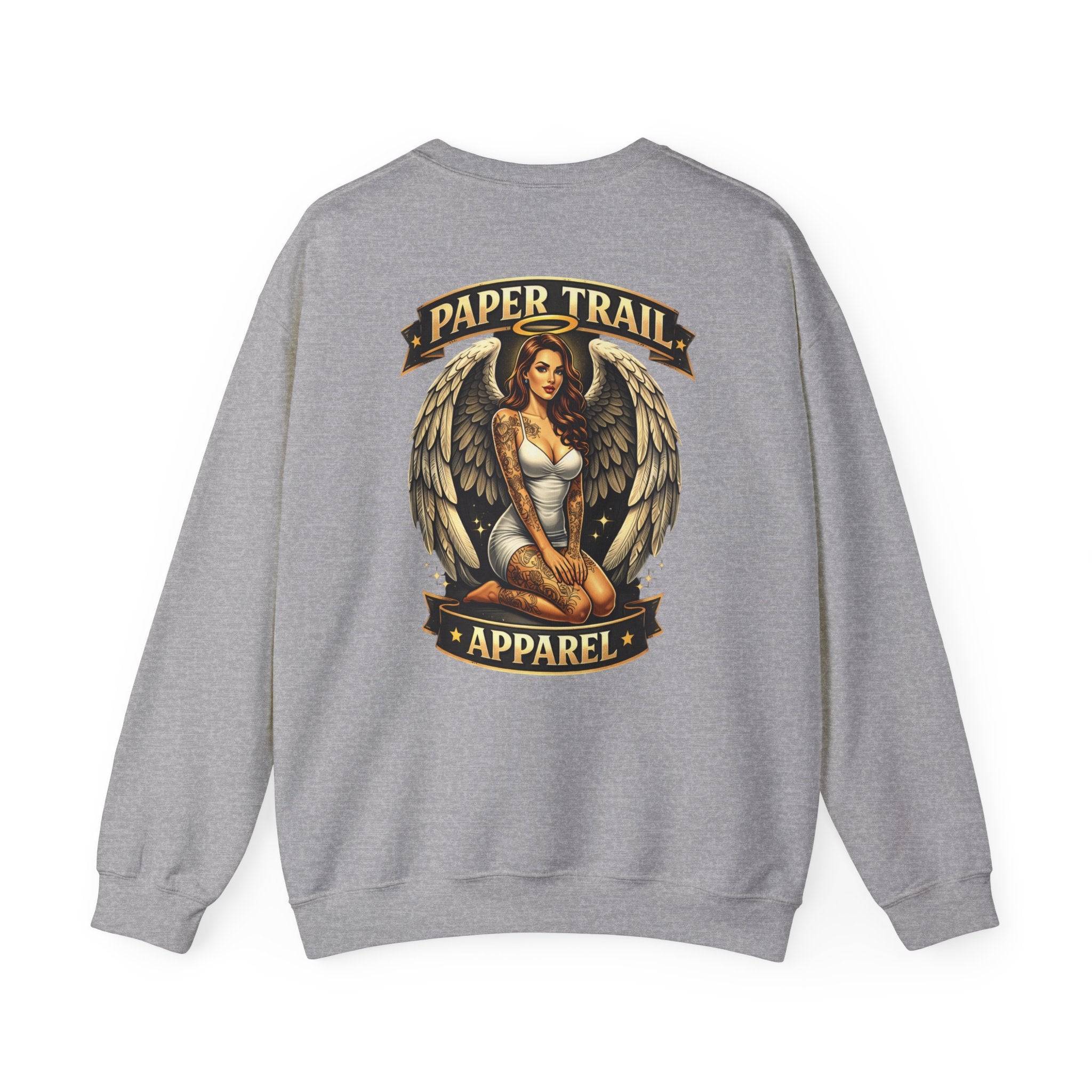 Paper Trail Tatted Angel Sweatshirt