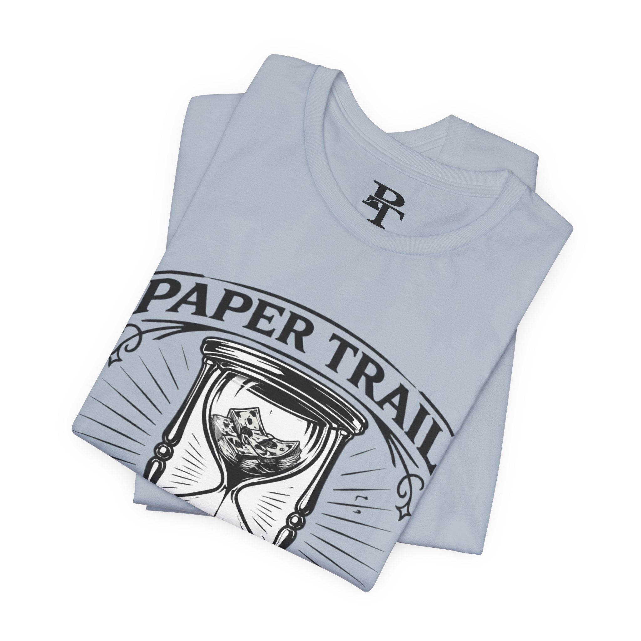 Paper Trail Hourglass Cash T-Shirt