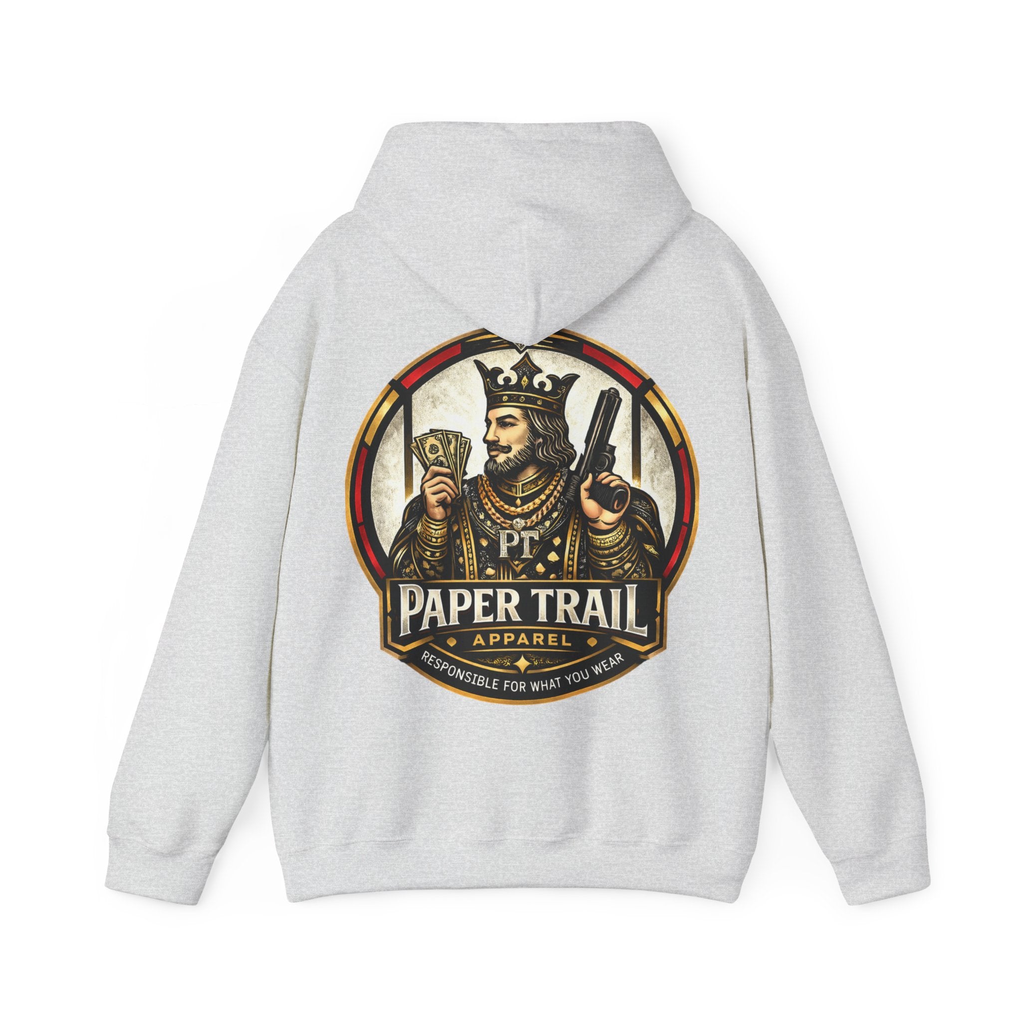 Paper Trail The Kings Responsibility Hoodie