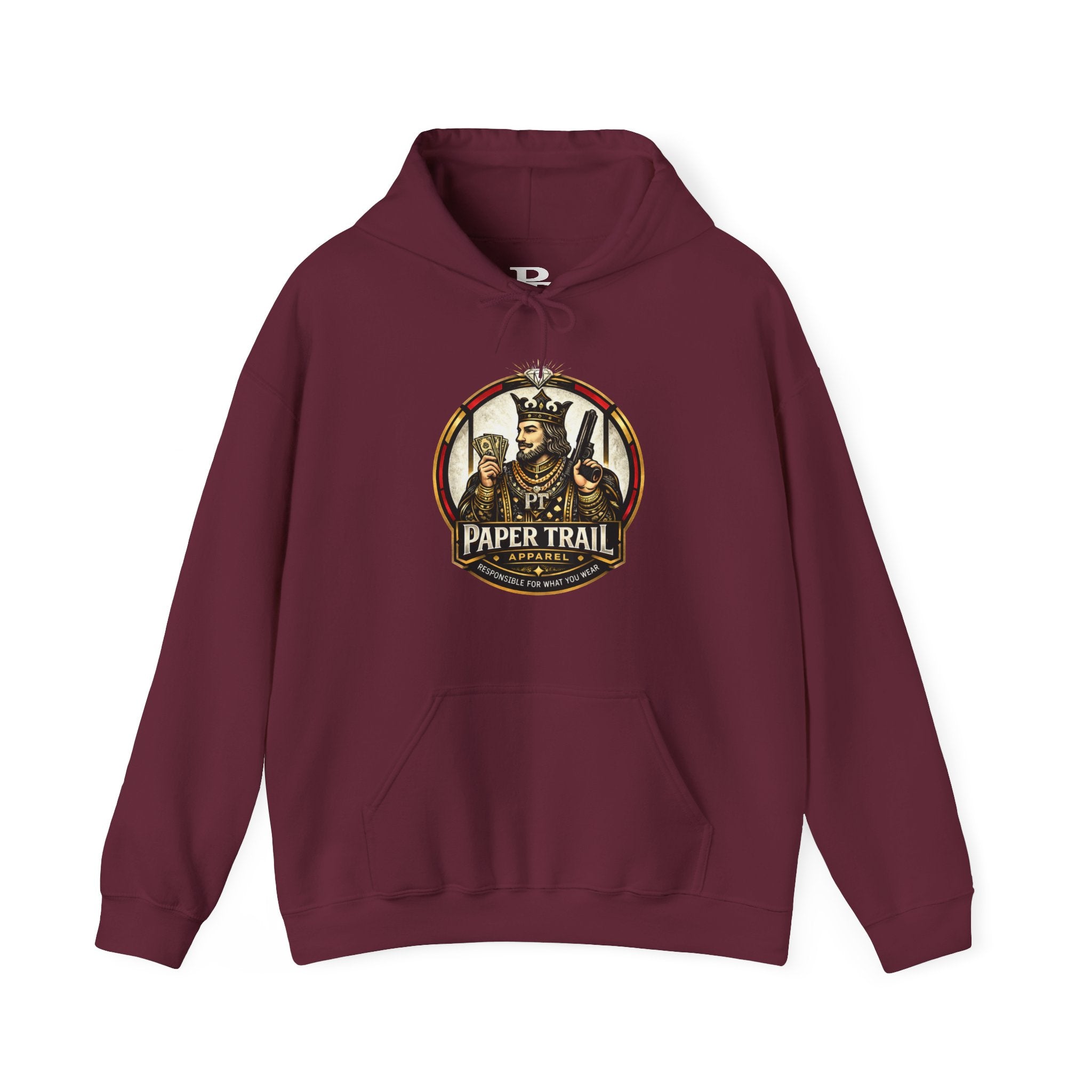 Paper Trail The Kings Responsibility Hoodie