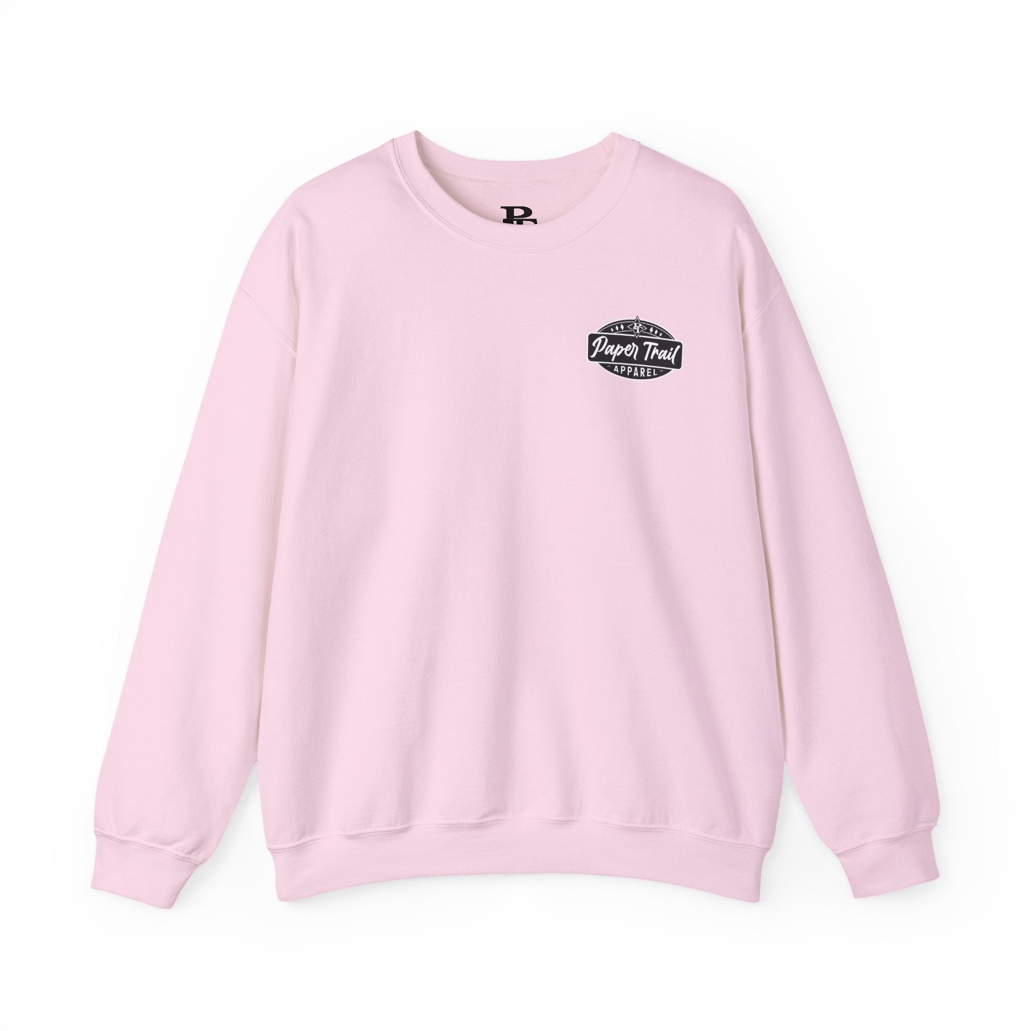 Paper Trail Pin Up Sweatshirt