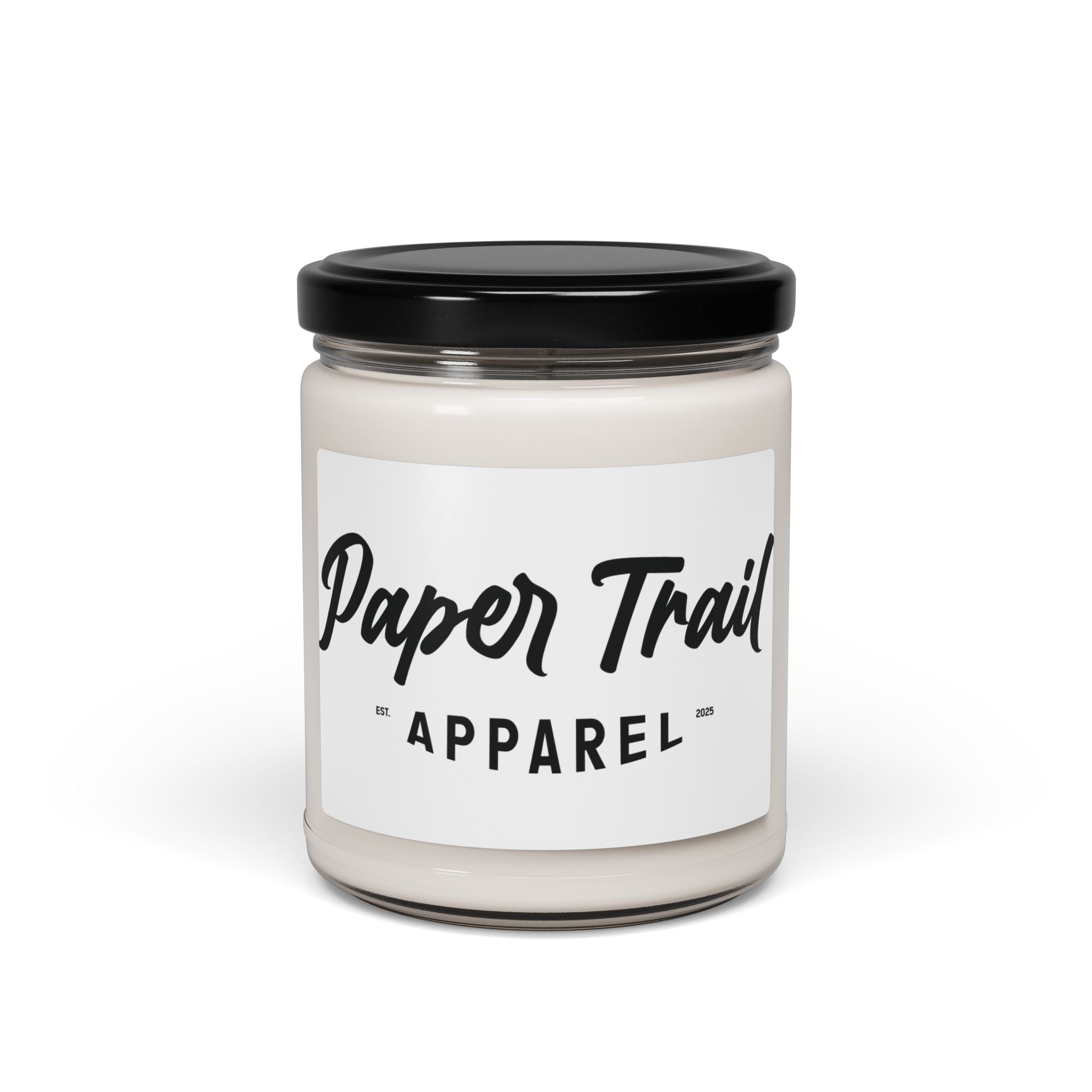 Paper Trail Scented Soy Candle, 9oz