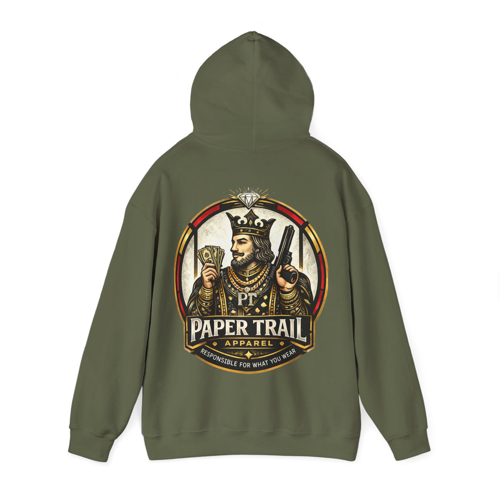 Paper Trail The Kings Responsibility Hoodie