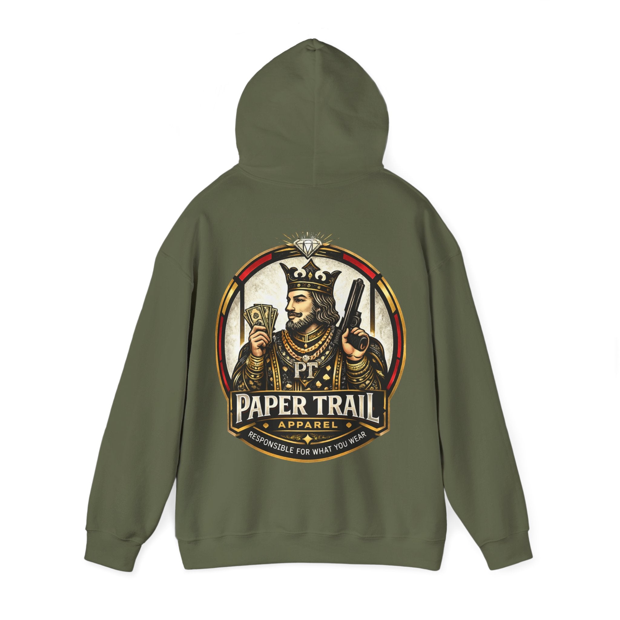 Paper Trail The Kings Responsibility Hoodie