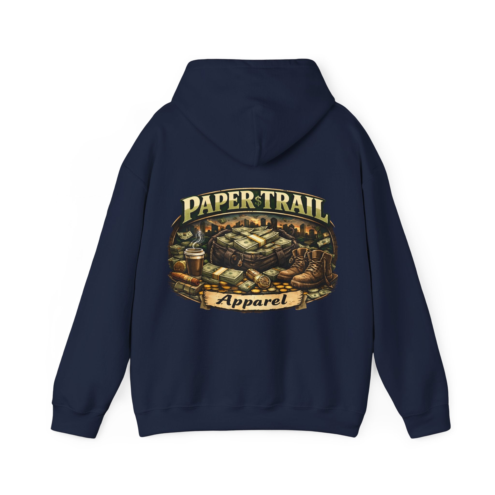 Paper Trail Money Skyline Hoodie