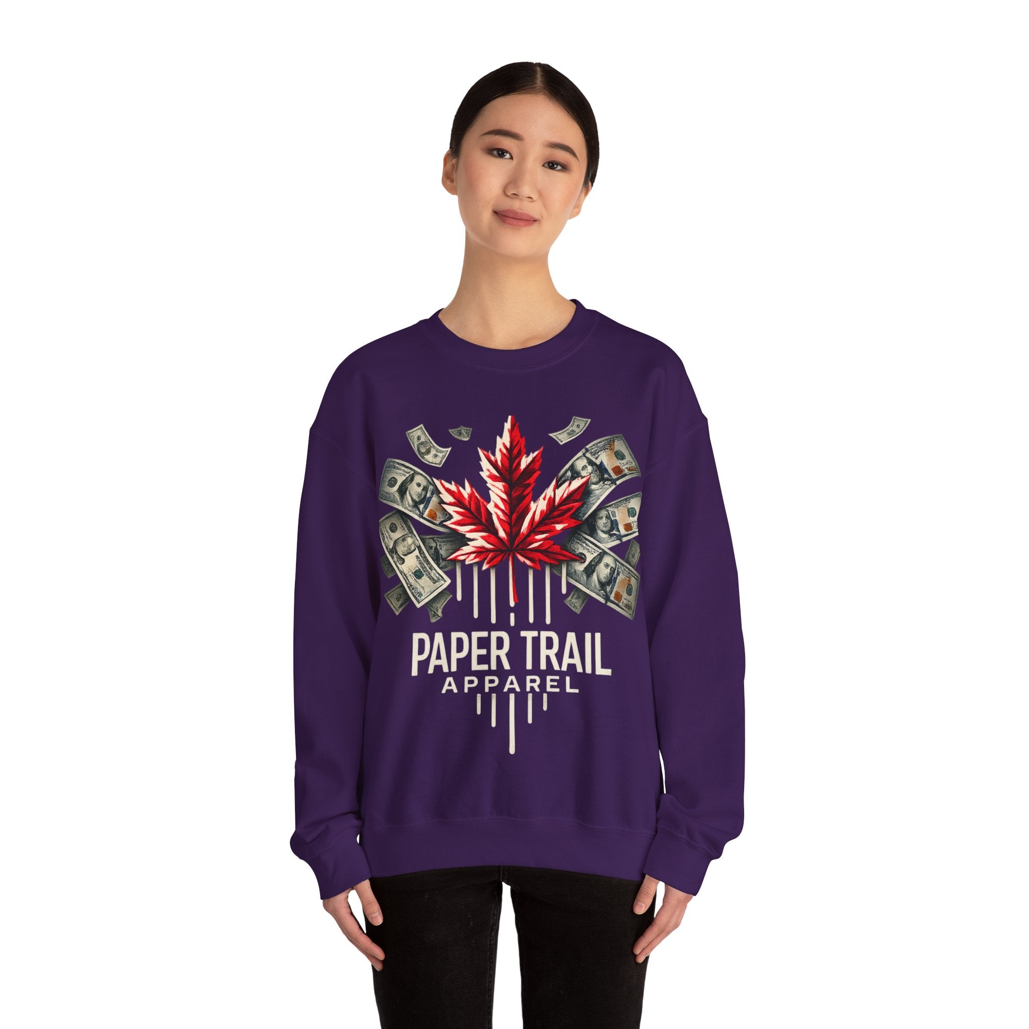 Paper Trail Maple Money Sweatshirt