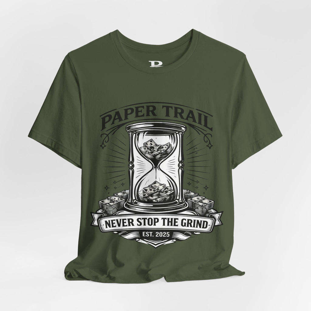 Paper Trail Hourglass Cash T-Shirt