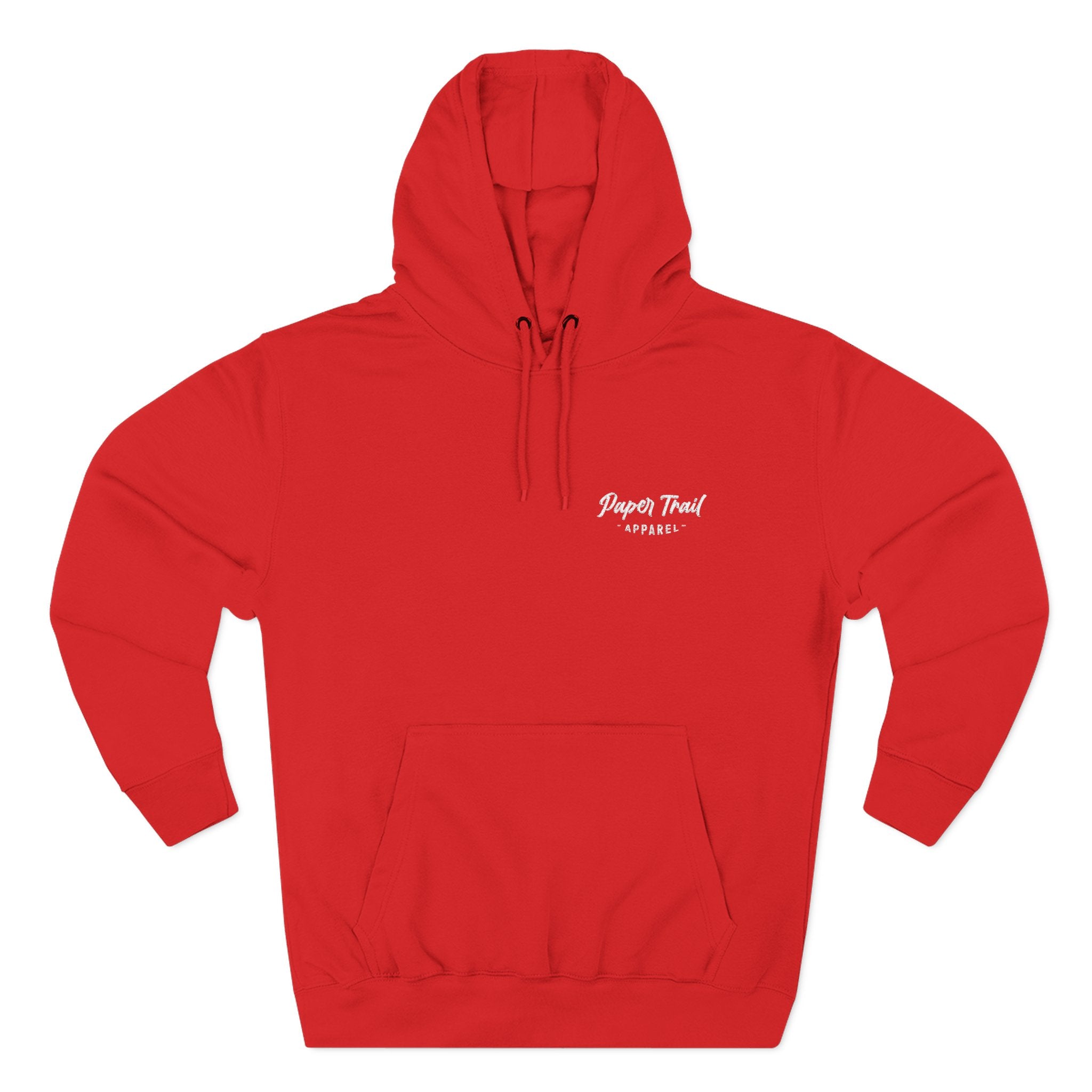 Paper Trail Classic Premium Hoodie