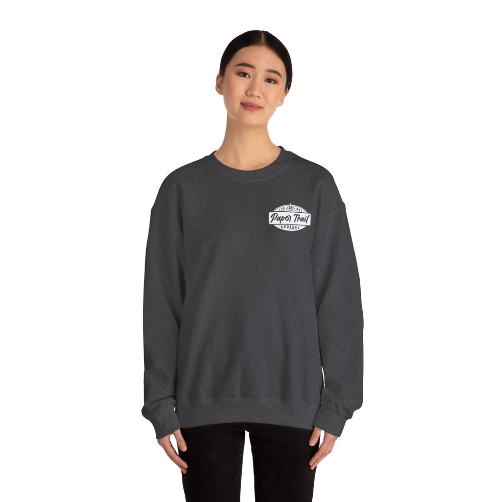 Paper Trail Tatted Angel Sweatshirt