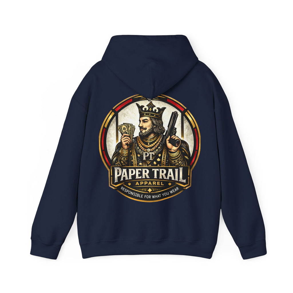 Paper Trail The Kings Responsibility Hoodie