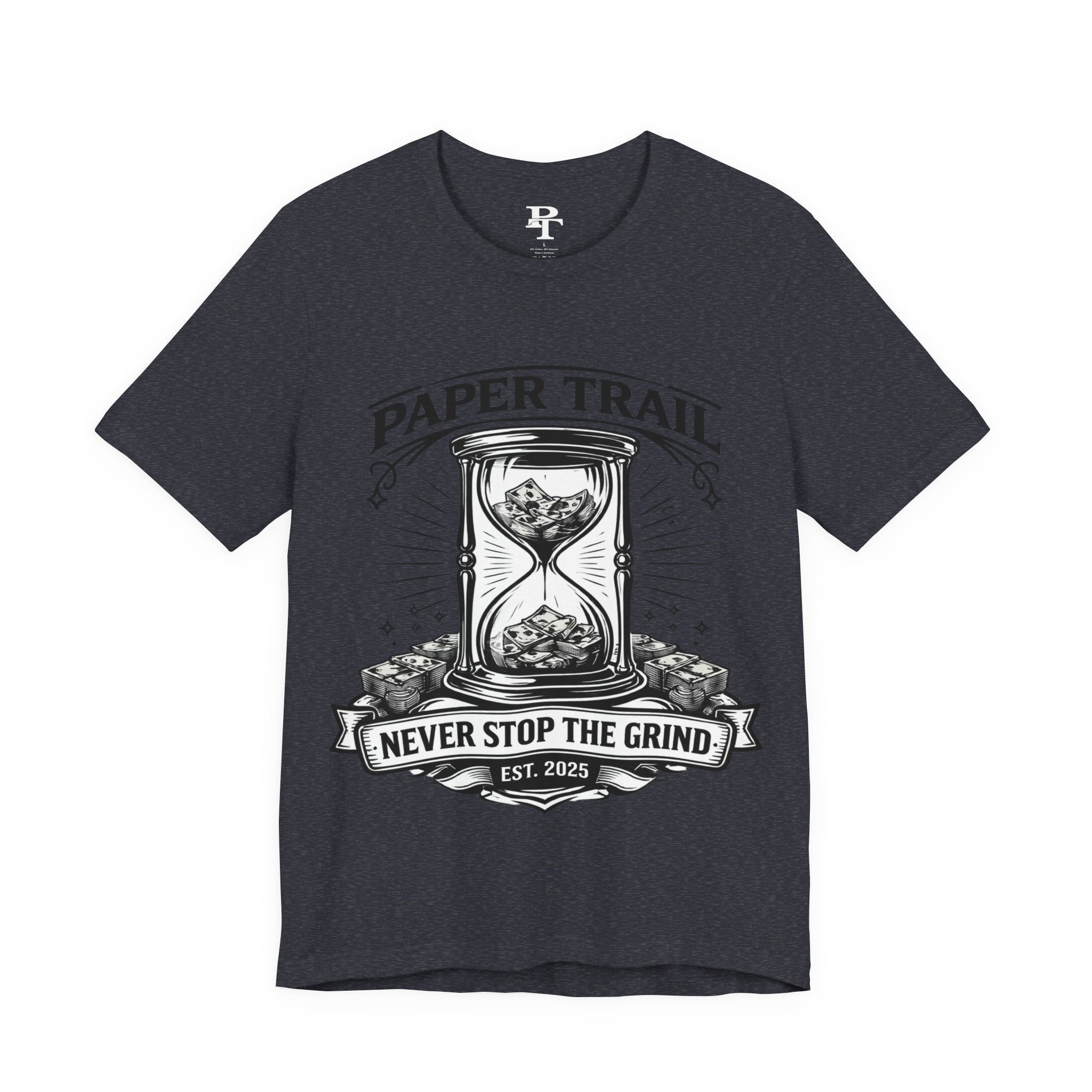 Paper Trail Hourglass Cash T-Shirt
