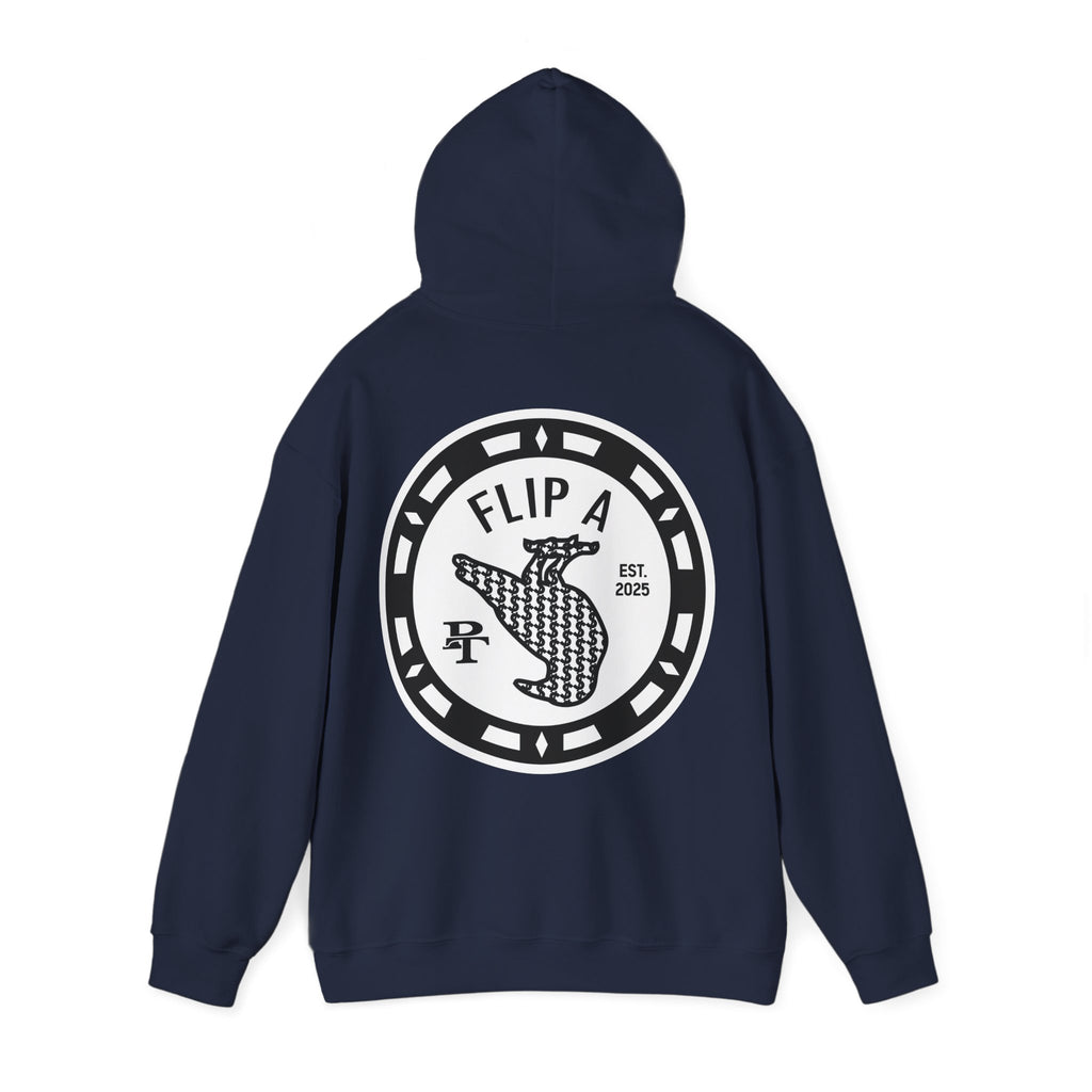 Paper Trail Flip a Bird Hoodie