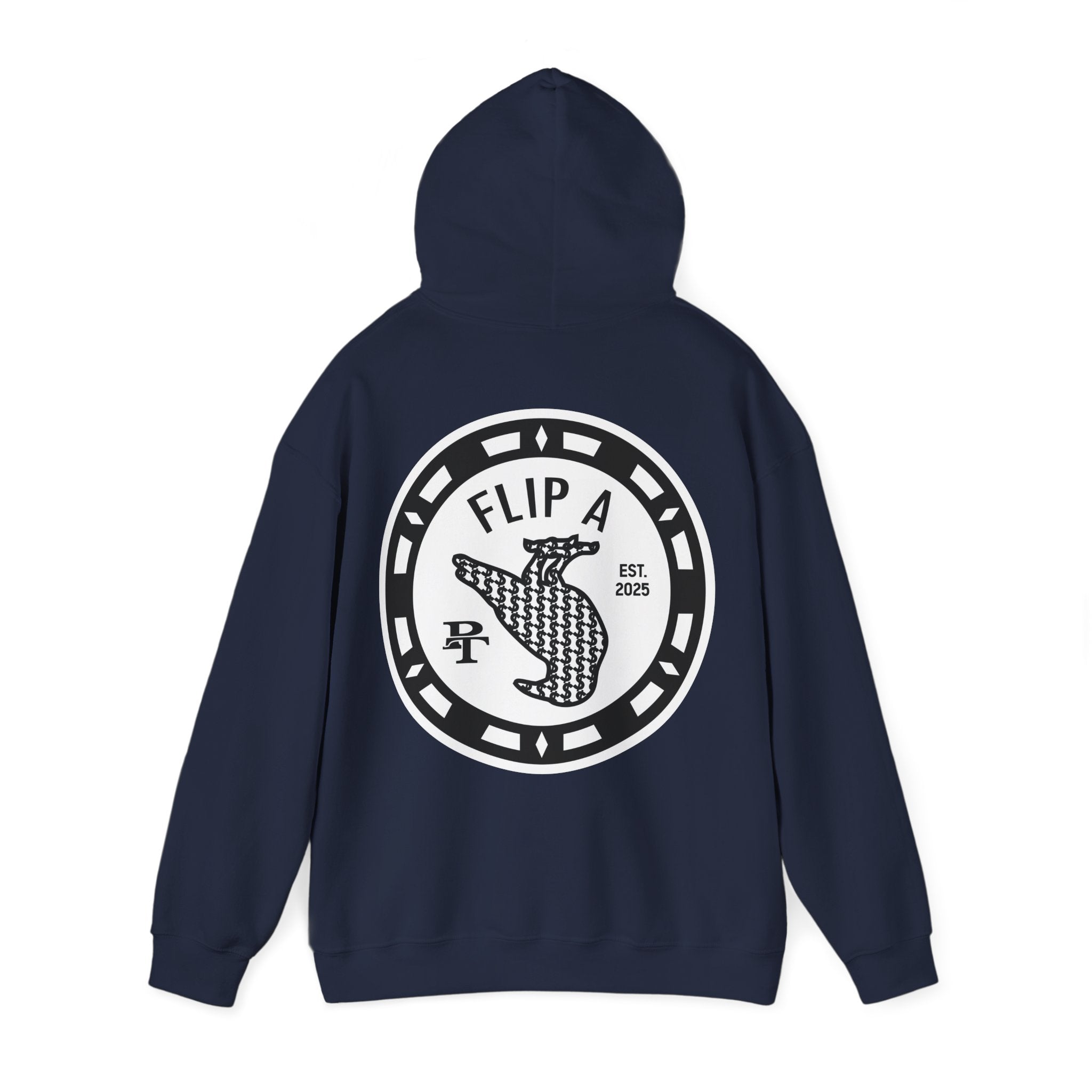 Paper Trail Flip a Bird Hoodie