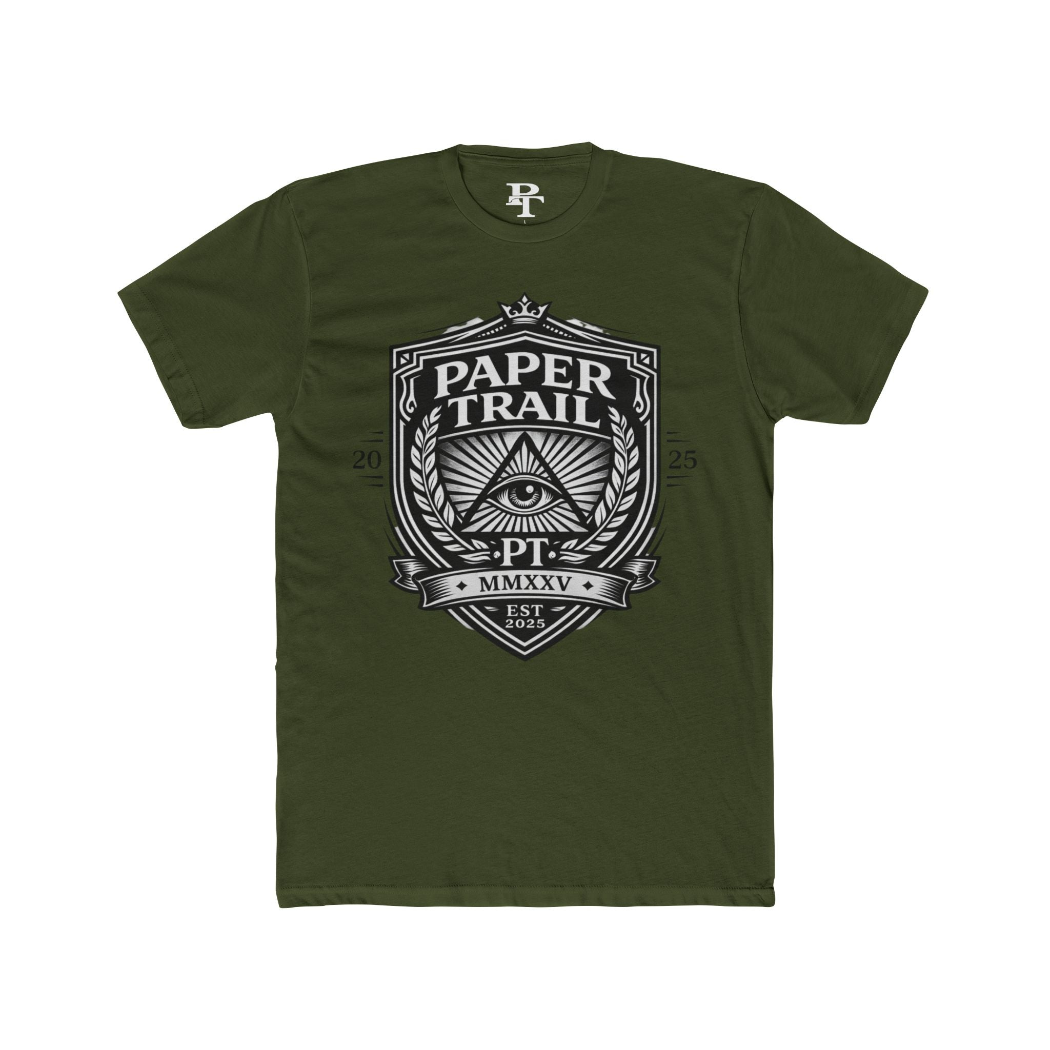 Paper Trail Illuminati T-Shirt
